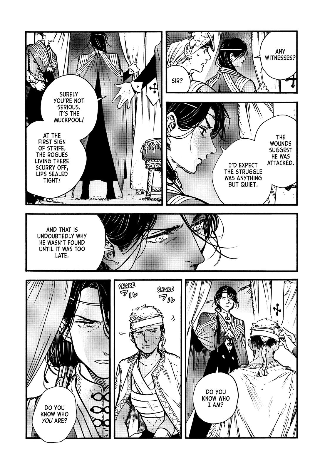 Witch Hat Atelier Chapter 57 — page 3