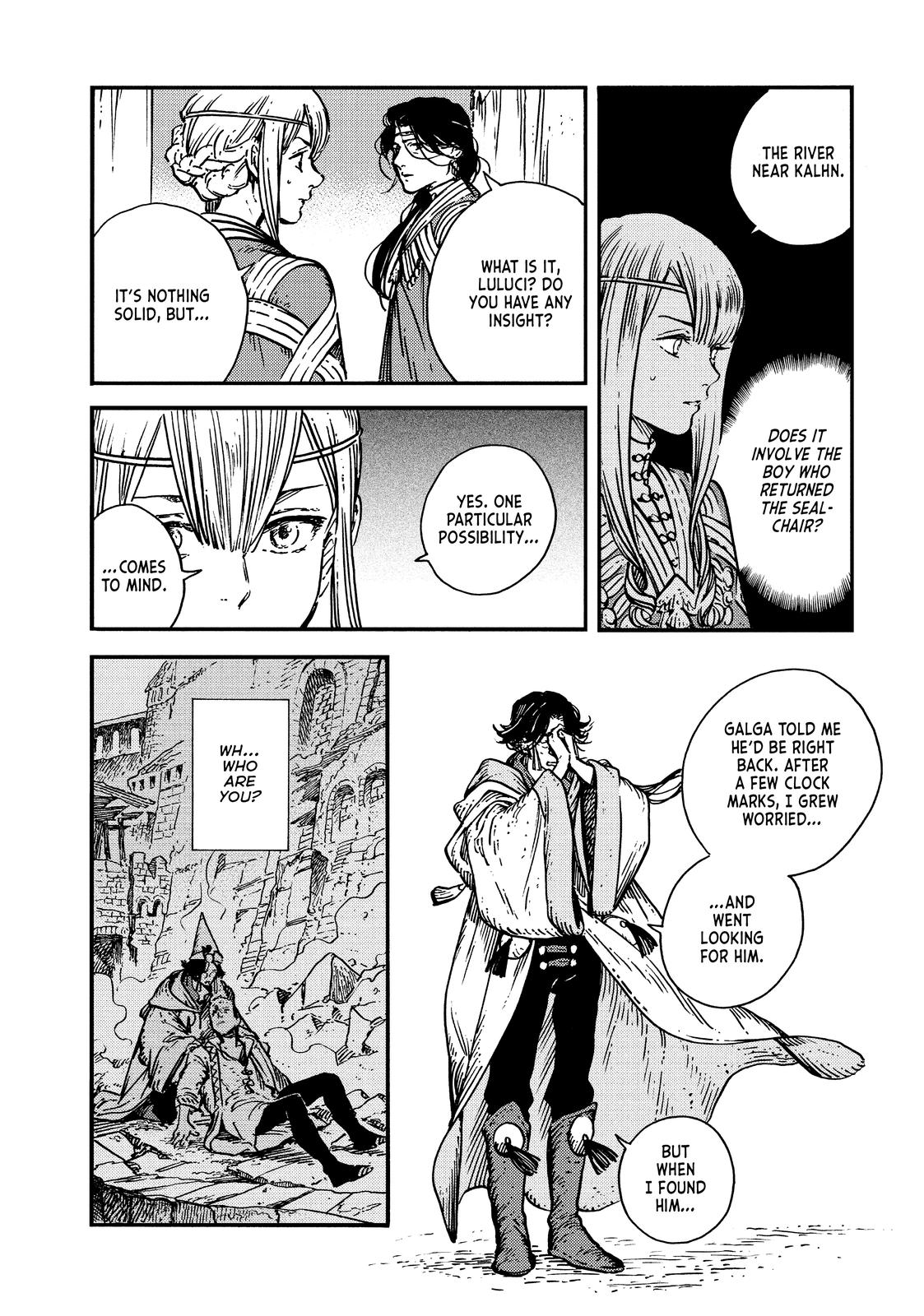 Witch Hat Atelier Chapter 57 — page 6