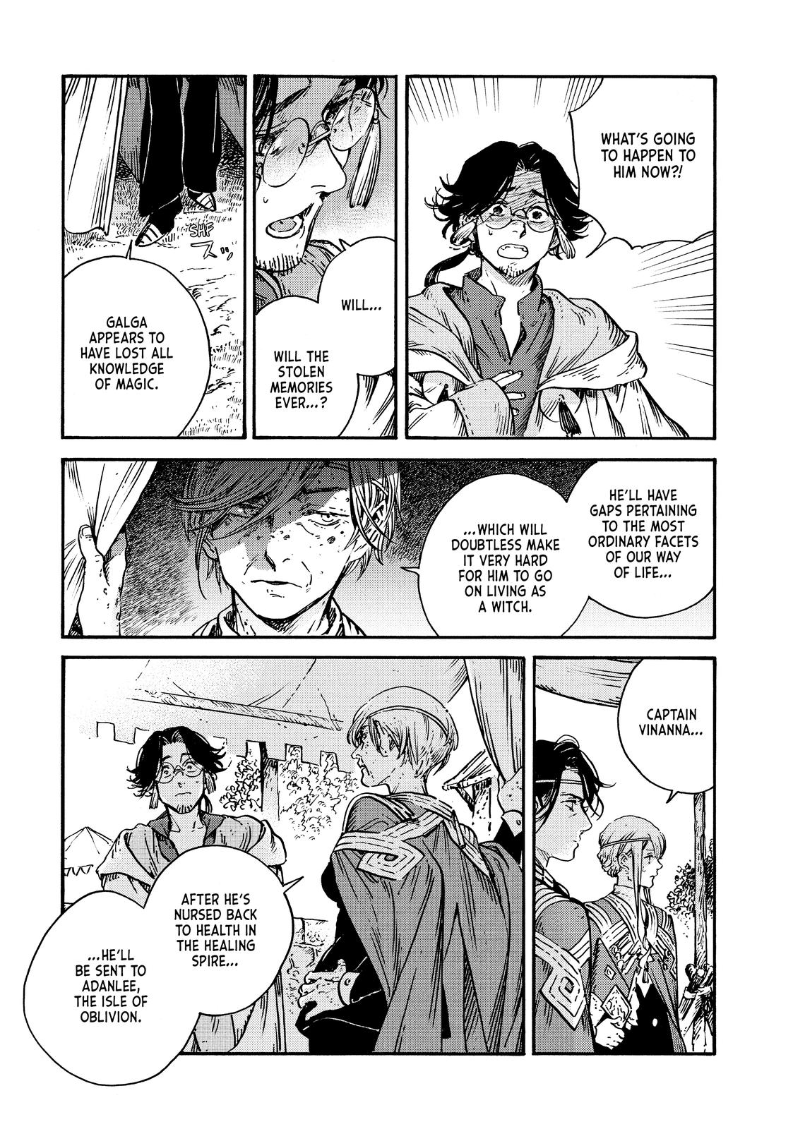 Witch Hat Atelier Chapter 57 — page 7