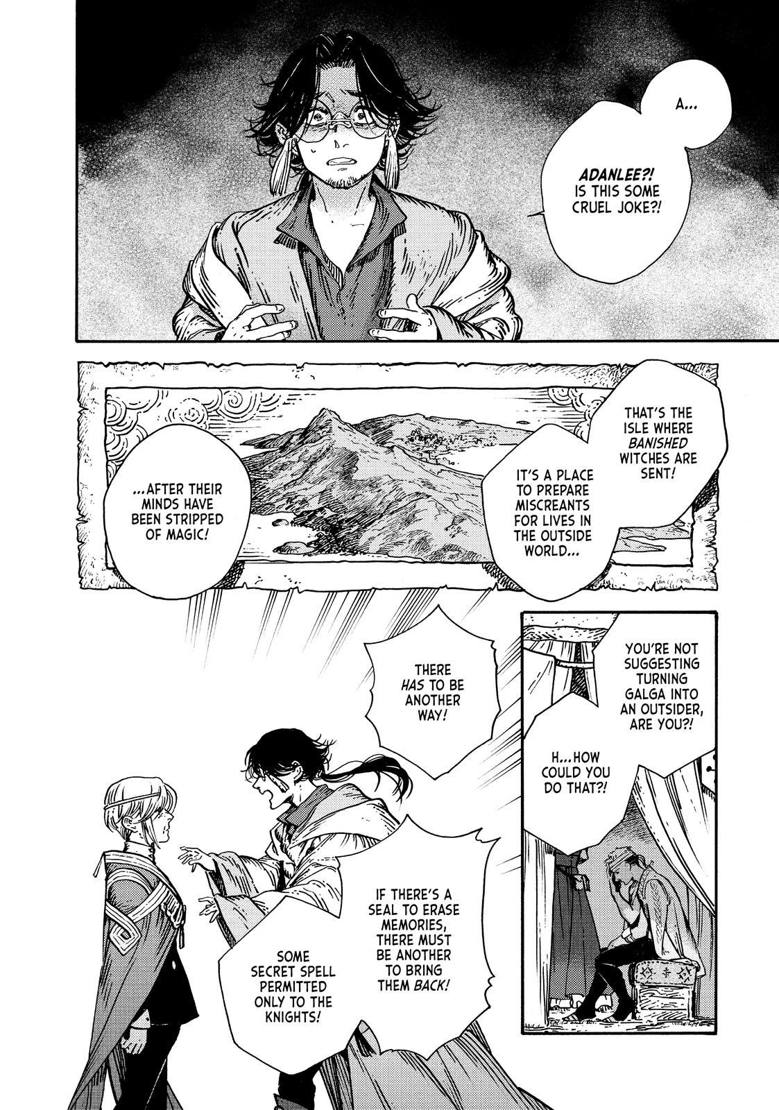 Witch Hat Atelier Chapter 57 — page 8