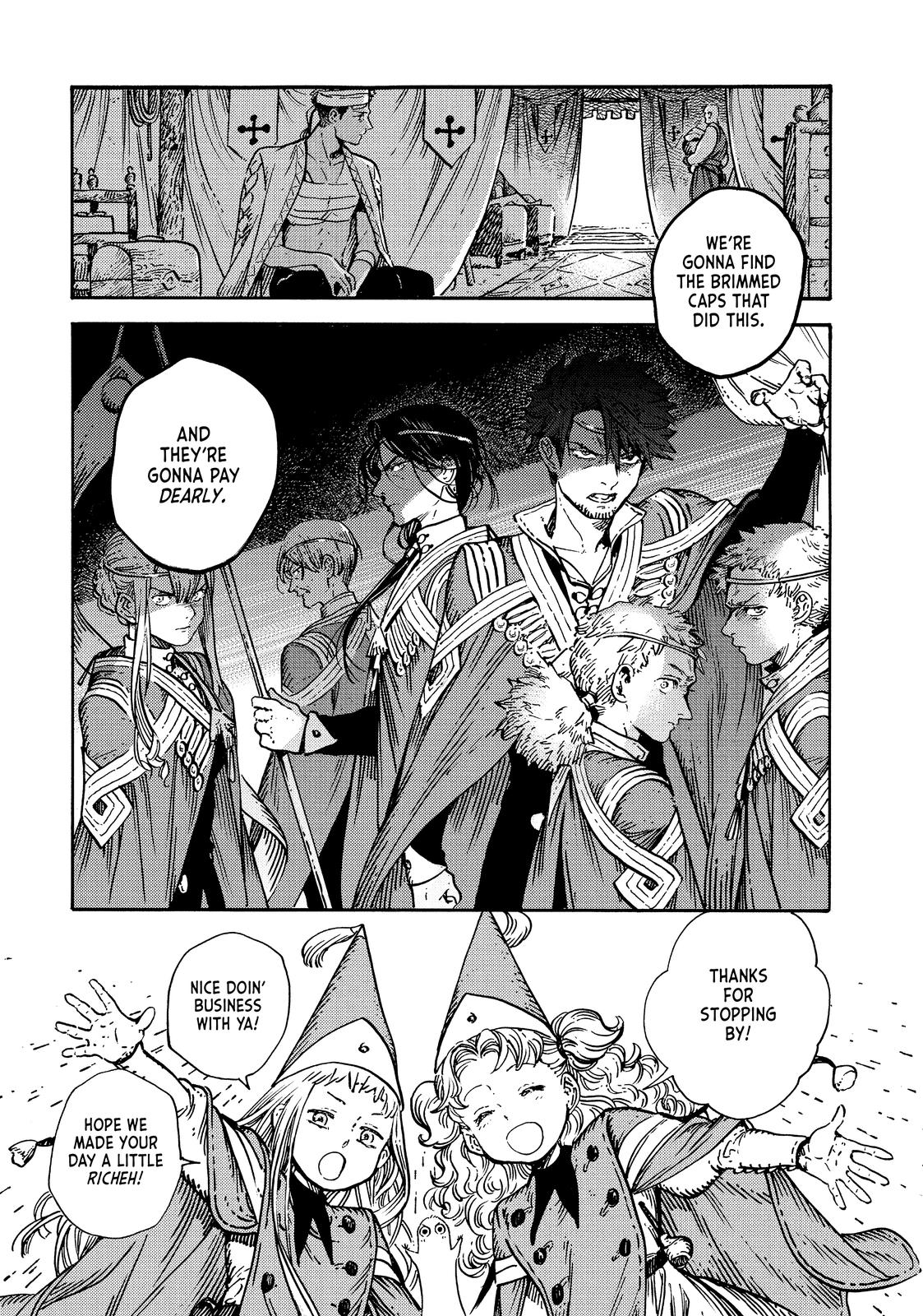 Witch Hat Atelier Chapter 57 — page 15