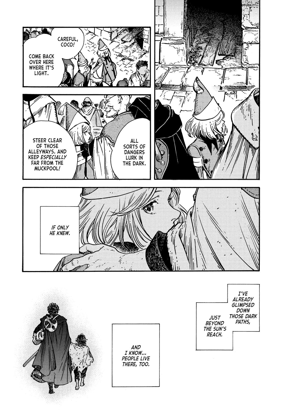 Witch Hat Atelier Chapter 57 — page 22
