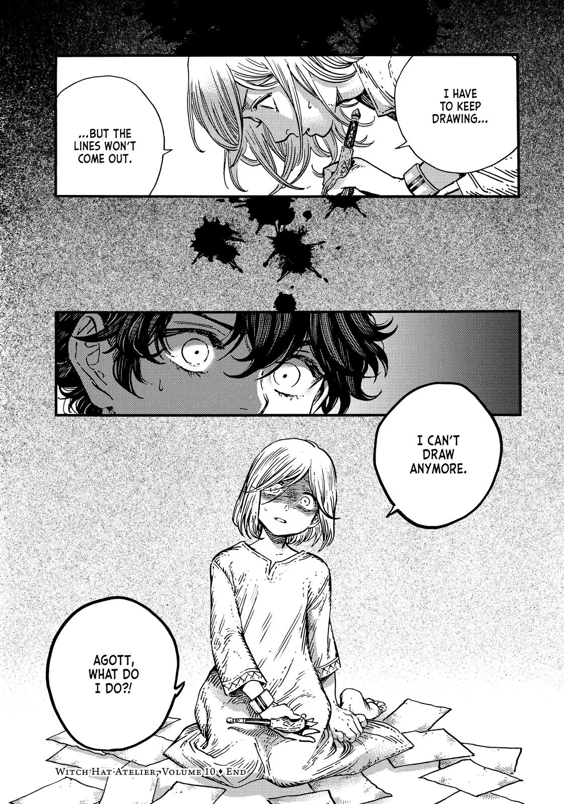 Witch Hat Atelier Chapter 57 — page 25