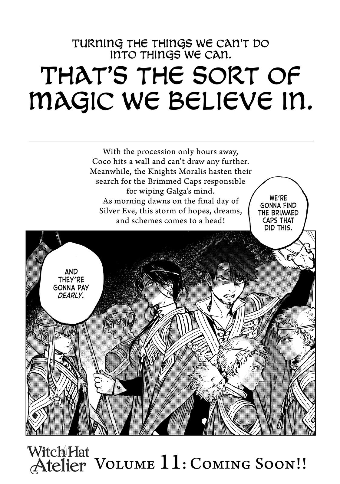 Witch Hat Atelier Chapter 57 — page 26