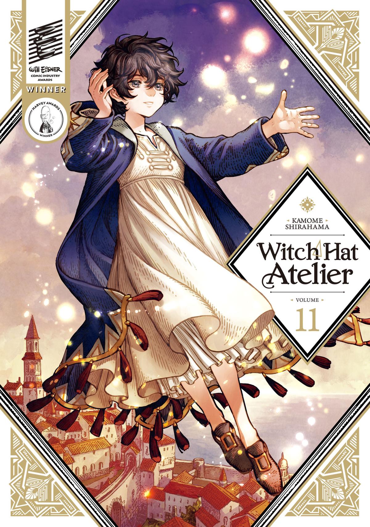 Witch Hat Atelier Chapter 58 — page 1