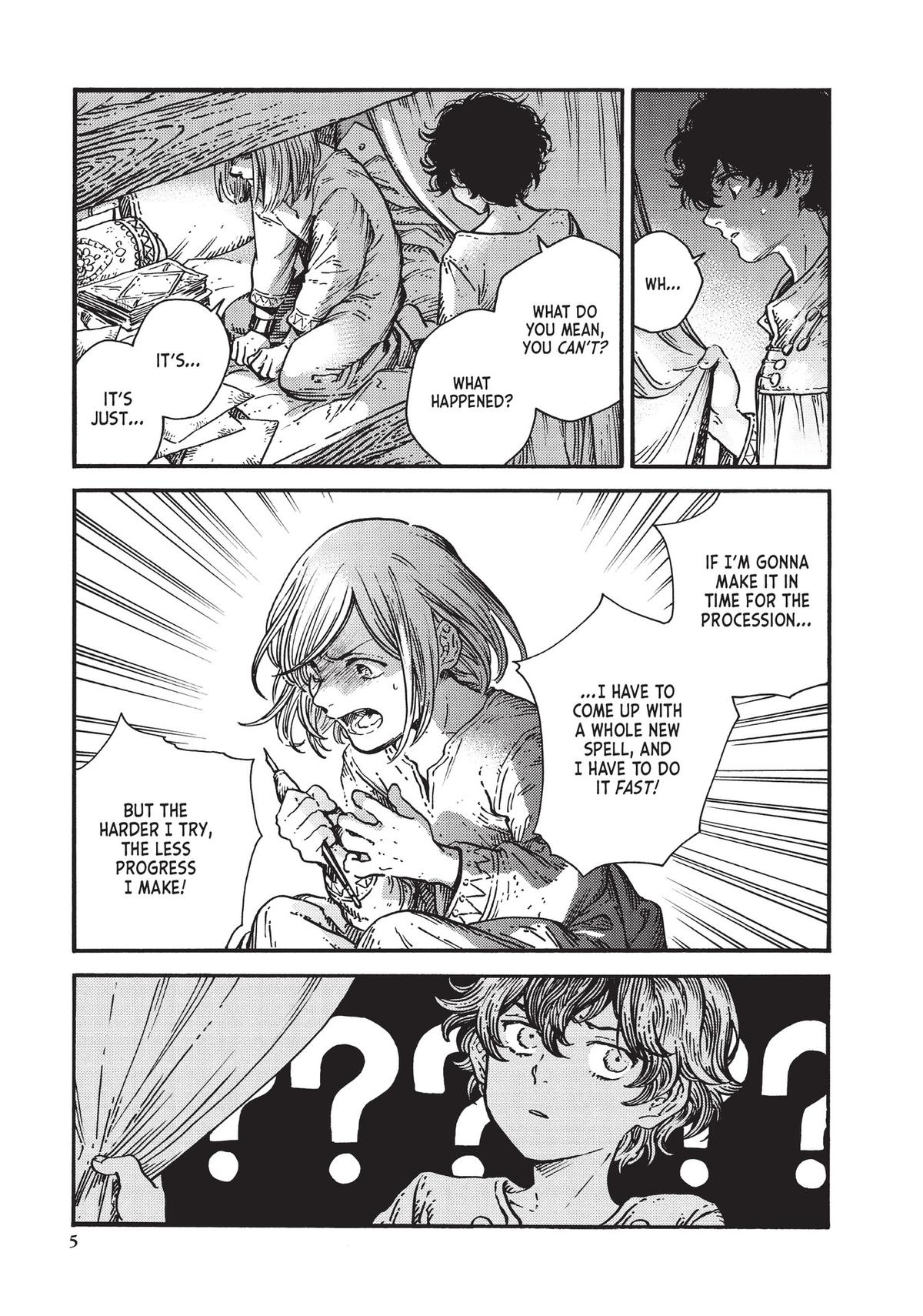 Witch Hat Atelier Chapter 58 — page 7