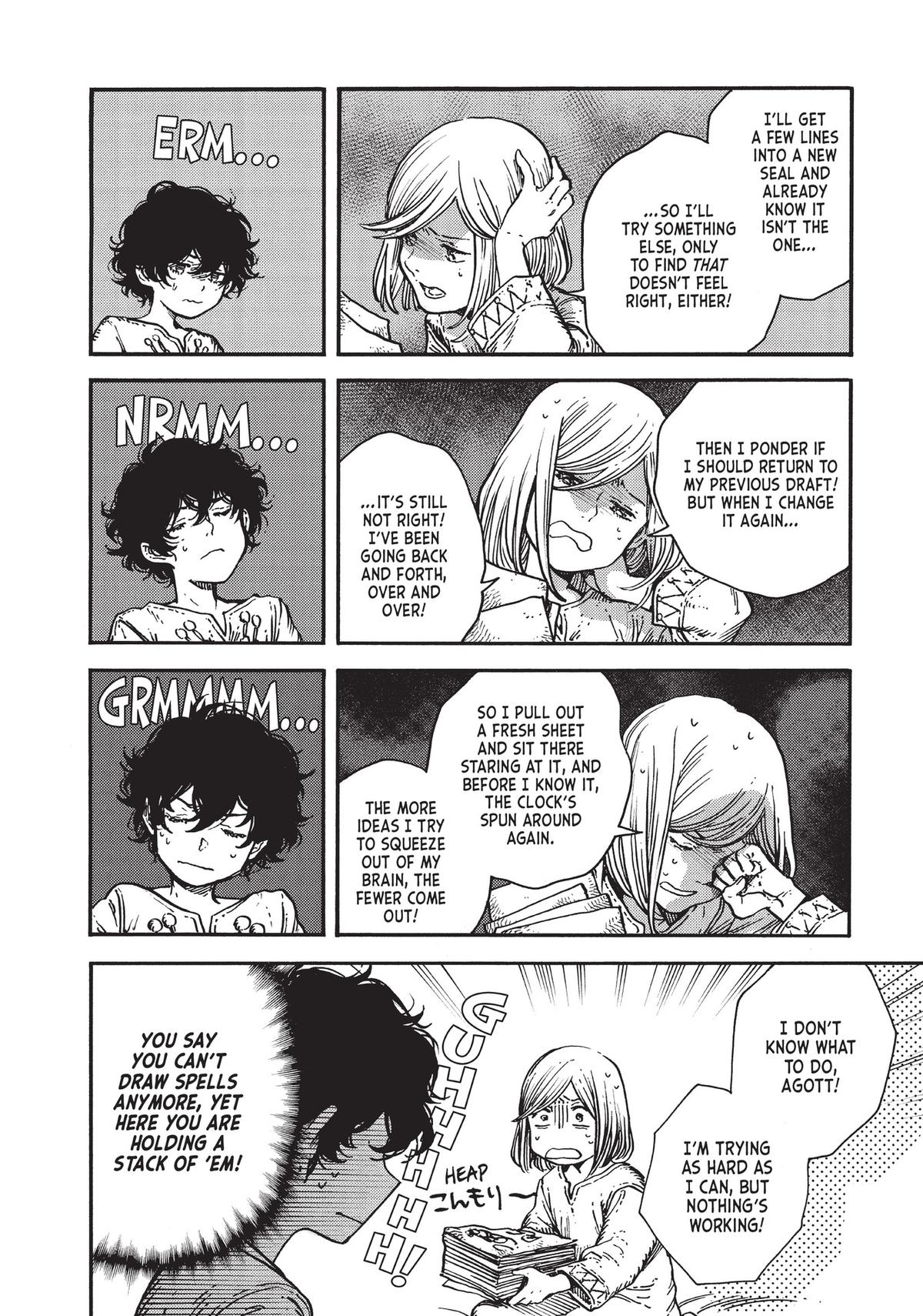 Witch Hat Atelier Chapter 58 — page 8