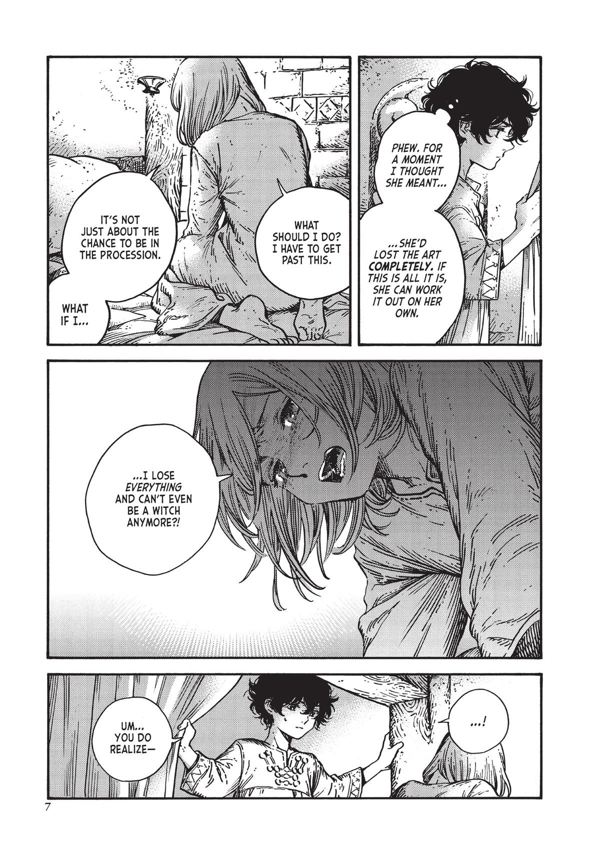 Witch Hat Atelier Chapter 58 — page 9