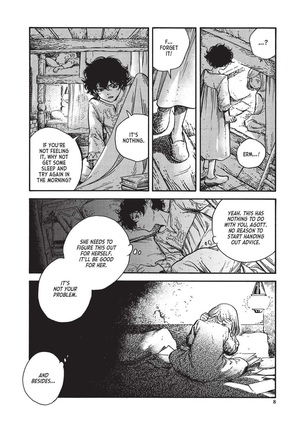 Witch Hat Atelier Chapter 58 — page 10