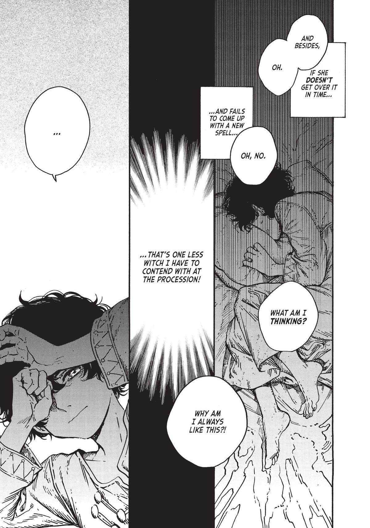 Witch Hat Atelier Chapter 58 — page 11