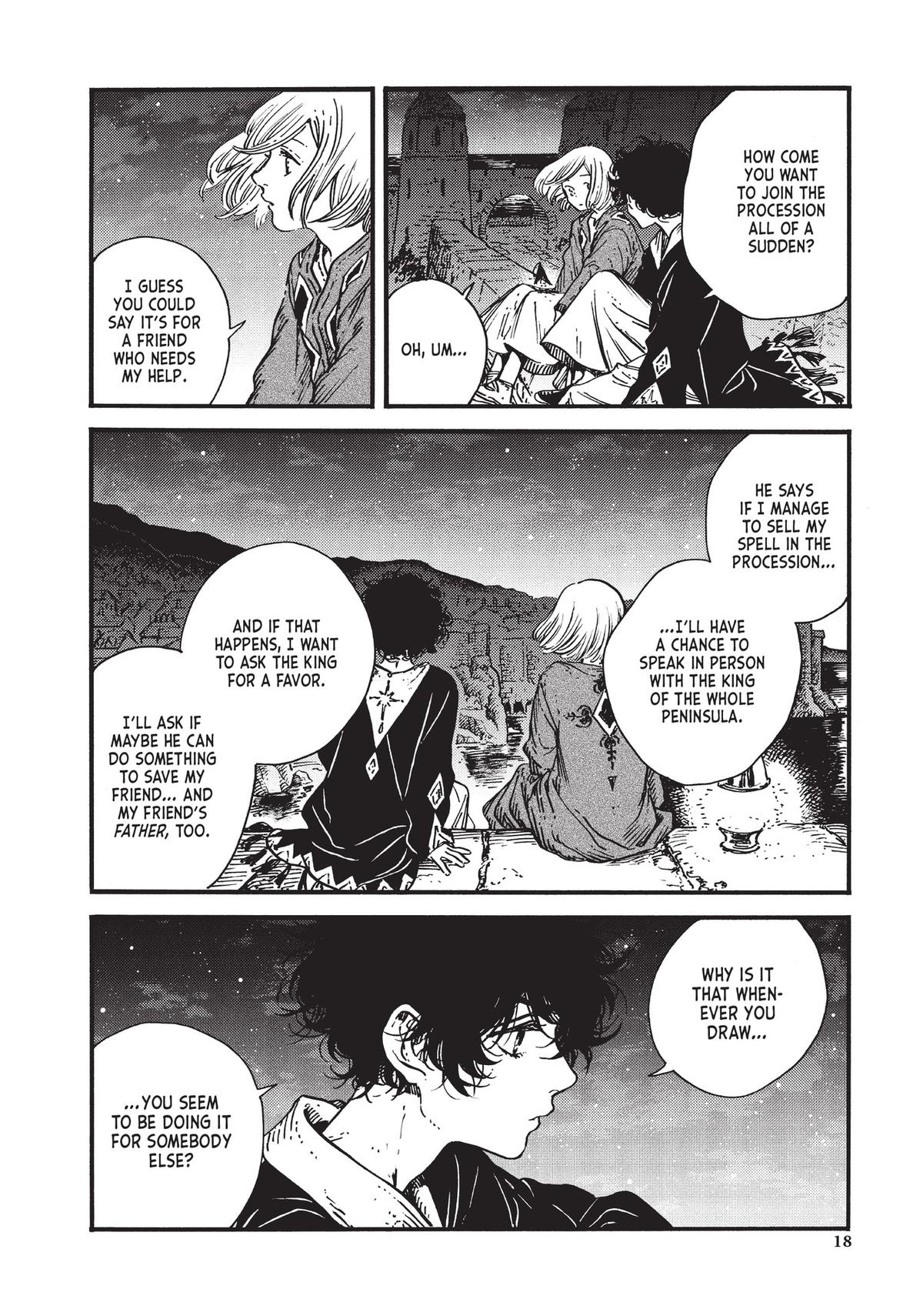 Witch Hat Atelier Chapter 58 — page 20
