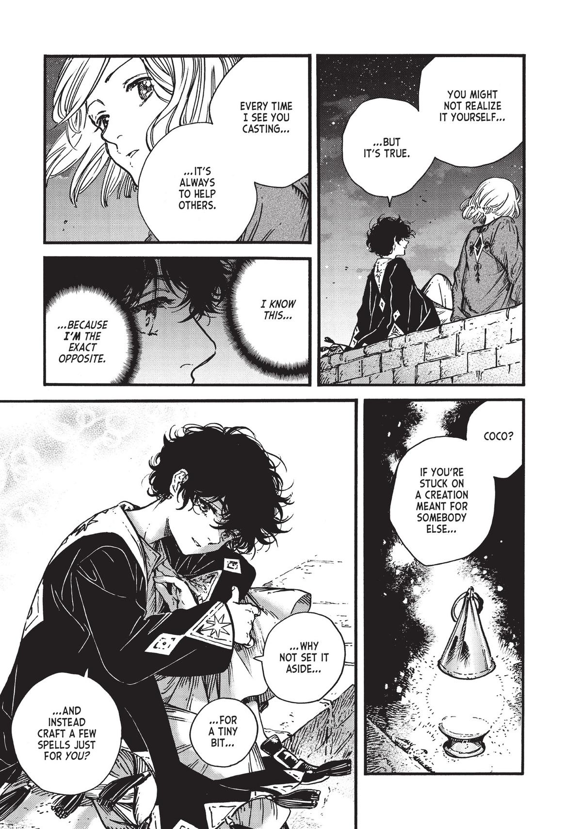 Witch Hat Atelier Chapter 58 — page 21
