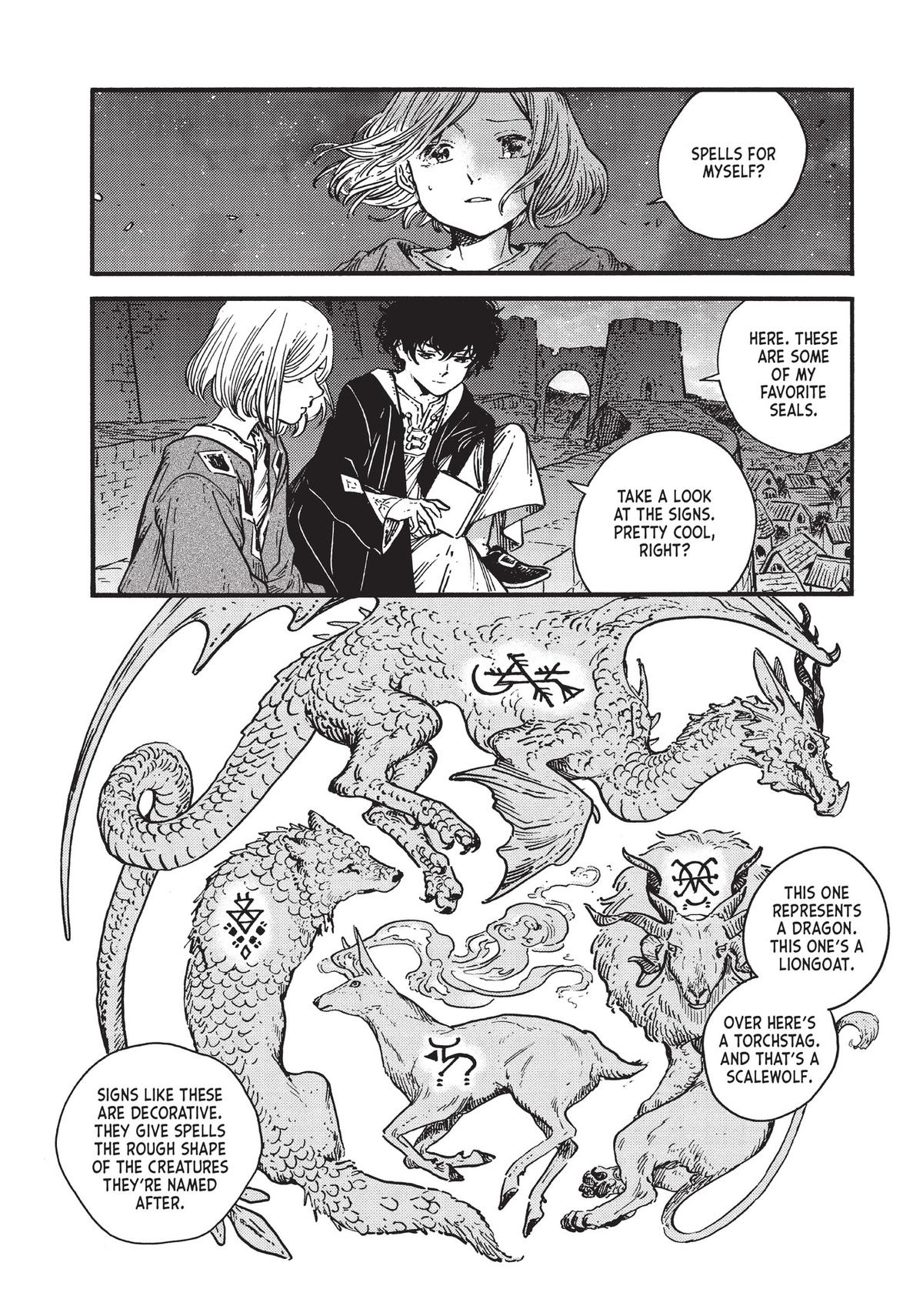 Witch Hat Atelier Chapter 58 — page 22