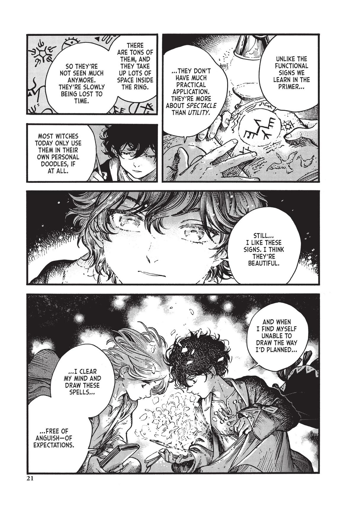 Witch Hat Atelier Chapter 58 — page 23