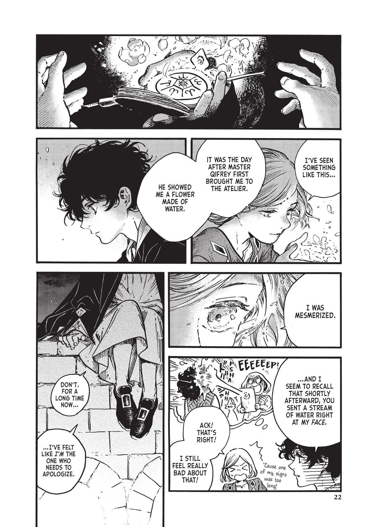 Witch Hat Atelier Chapter 58 — page 24