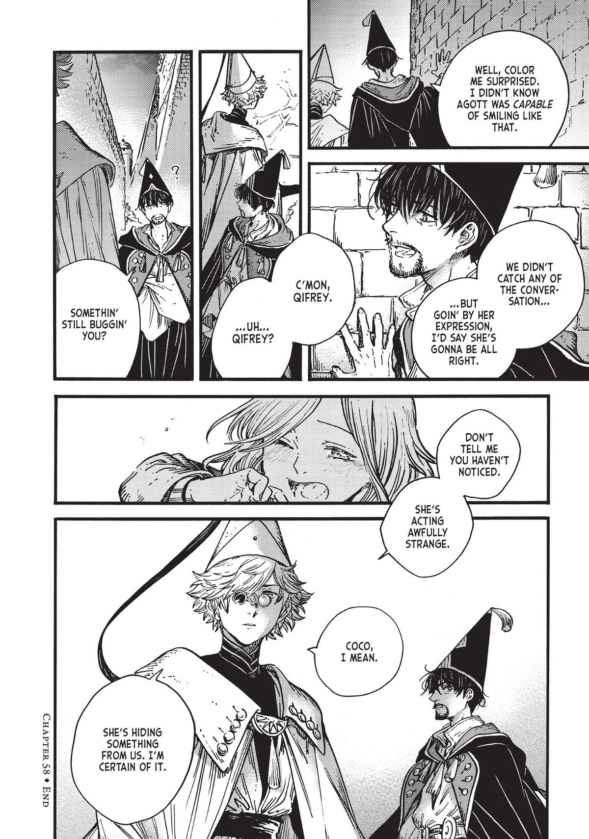Witch Hat Atelier Chapter 58 — page 30