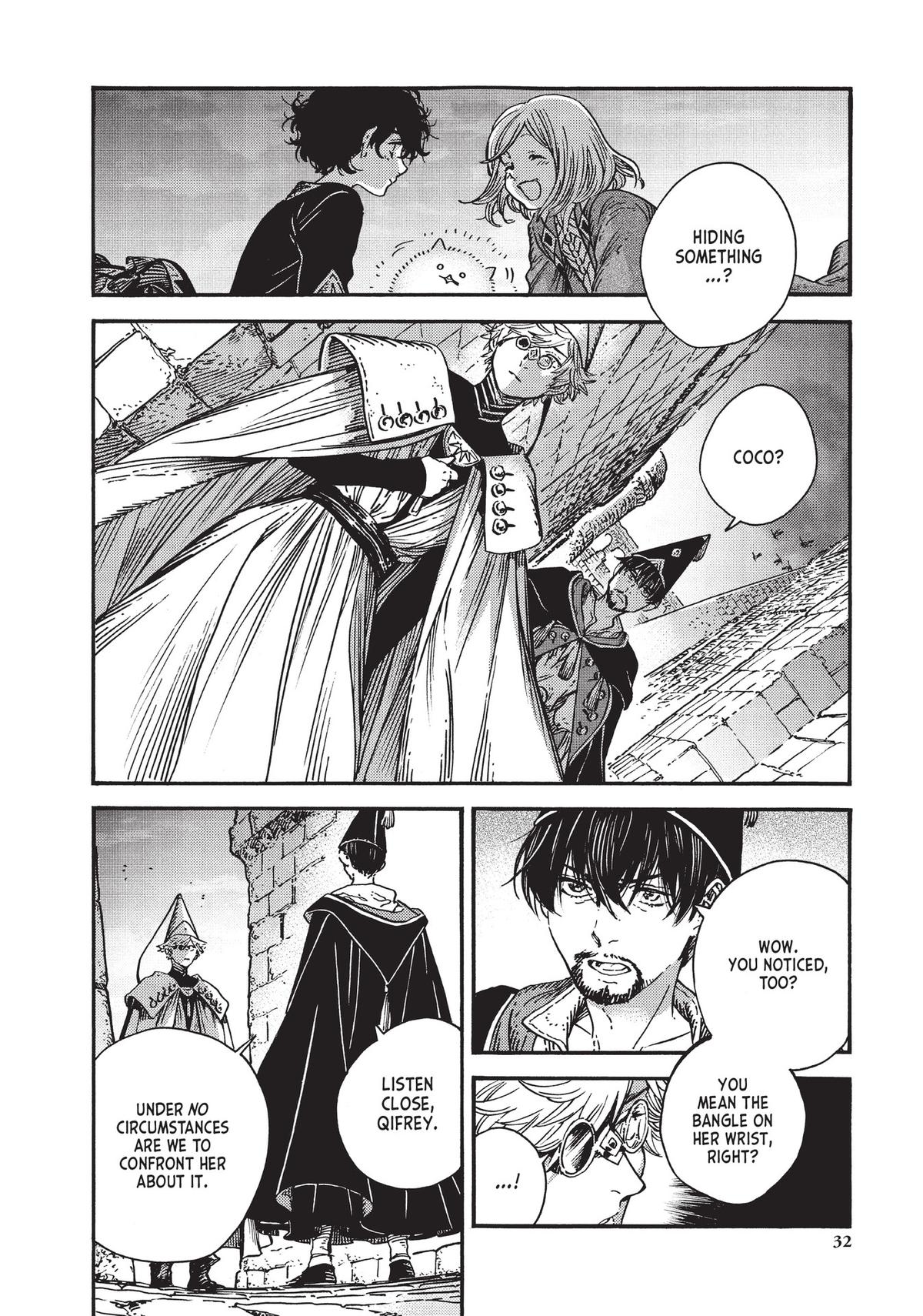 Witch Hat Atelier Chapter 59 — page 2