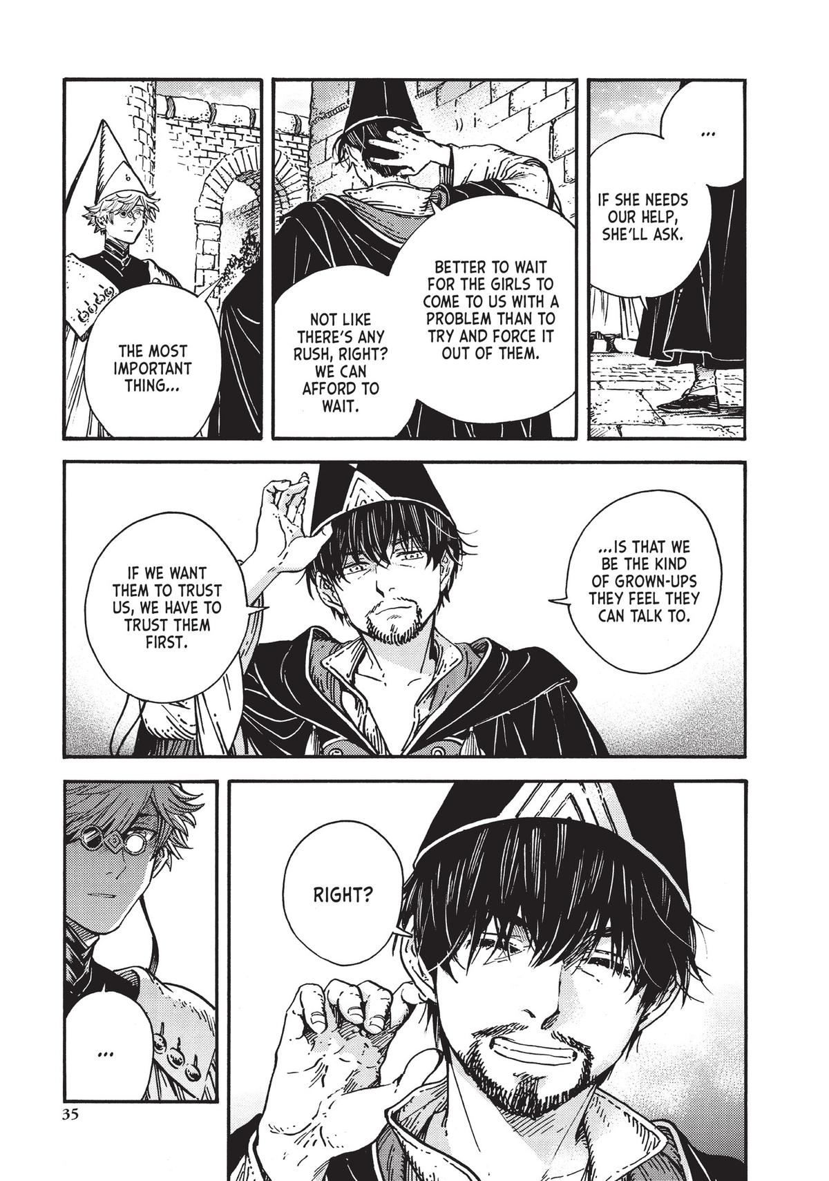 Witch Hat Atelier Chapter 59 — page 5