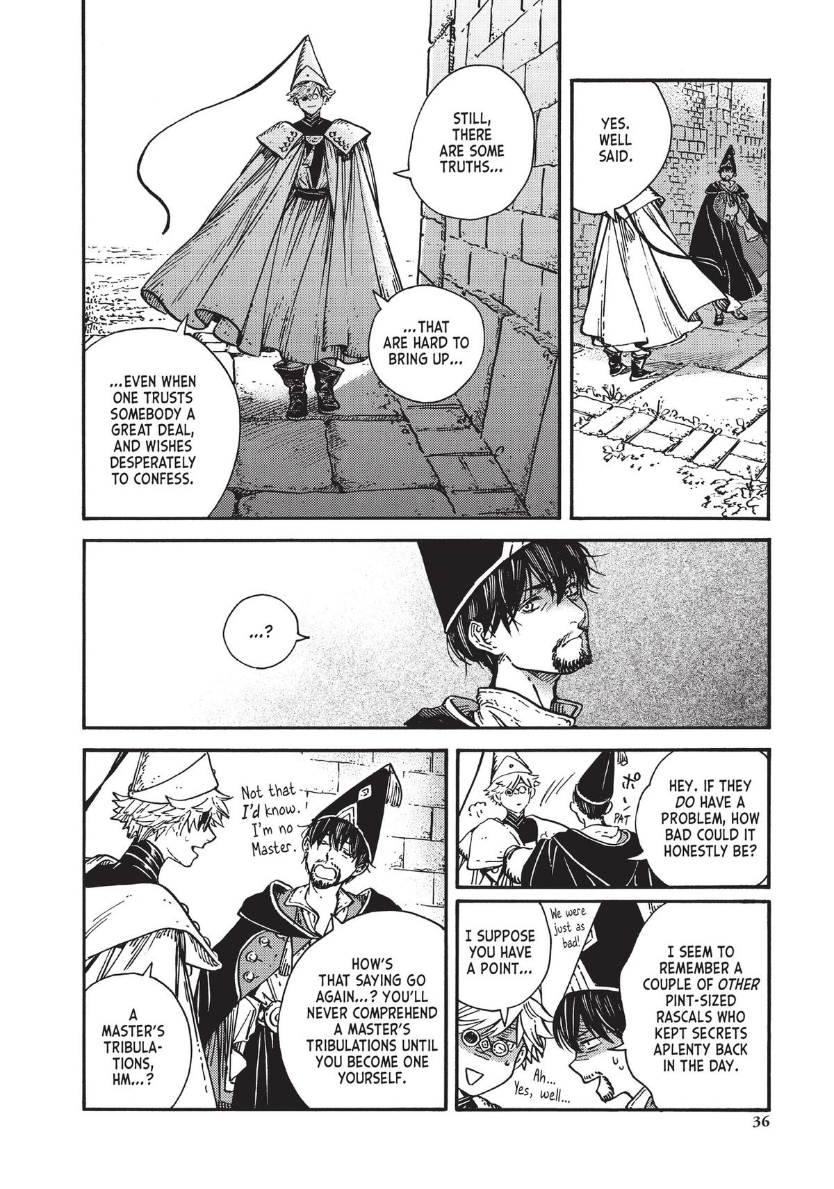 Witch Hat Atelier Chapter 59 — page 6
