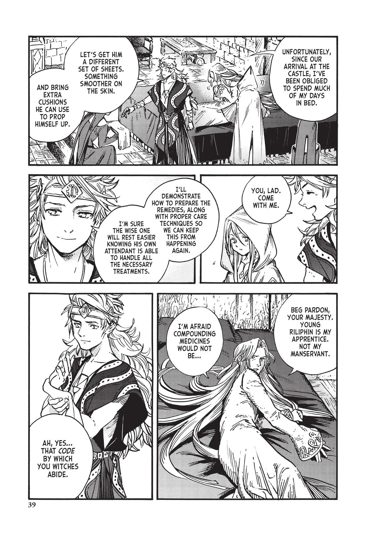 Witch Hat Atelier Chapter 59 — page 9