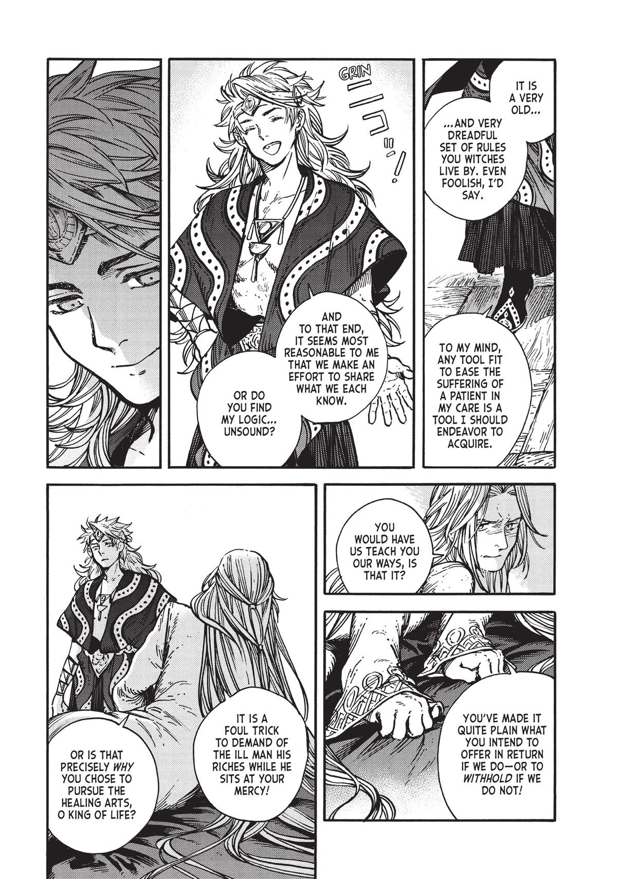 Witch Hat Atelier Chapter 59 — page 11
