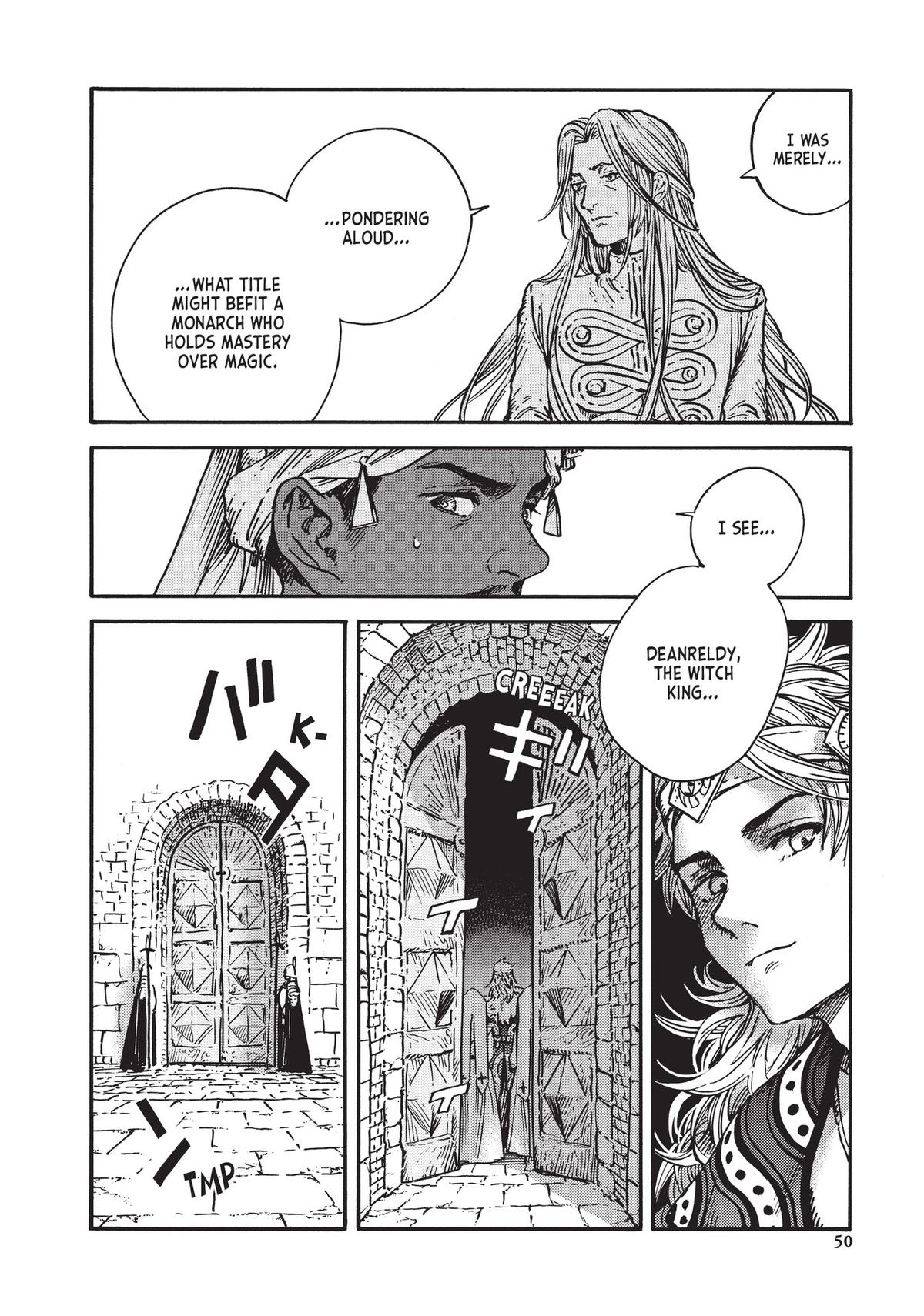 Witch Hat Atelier Chapter 59 — page 20