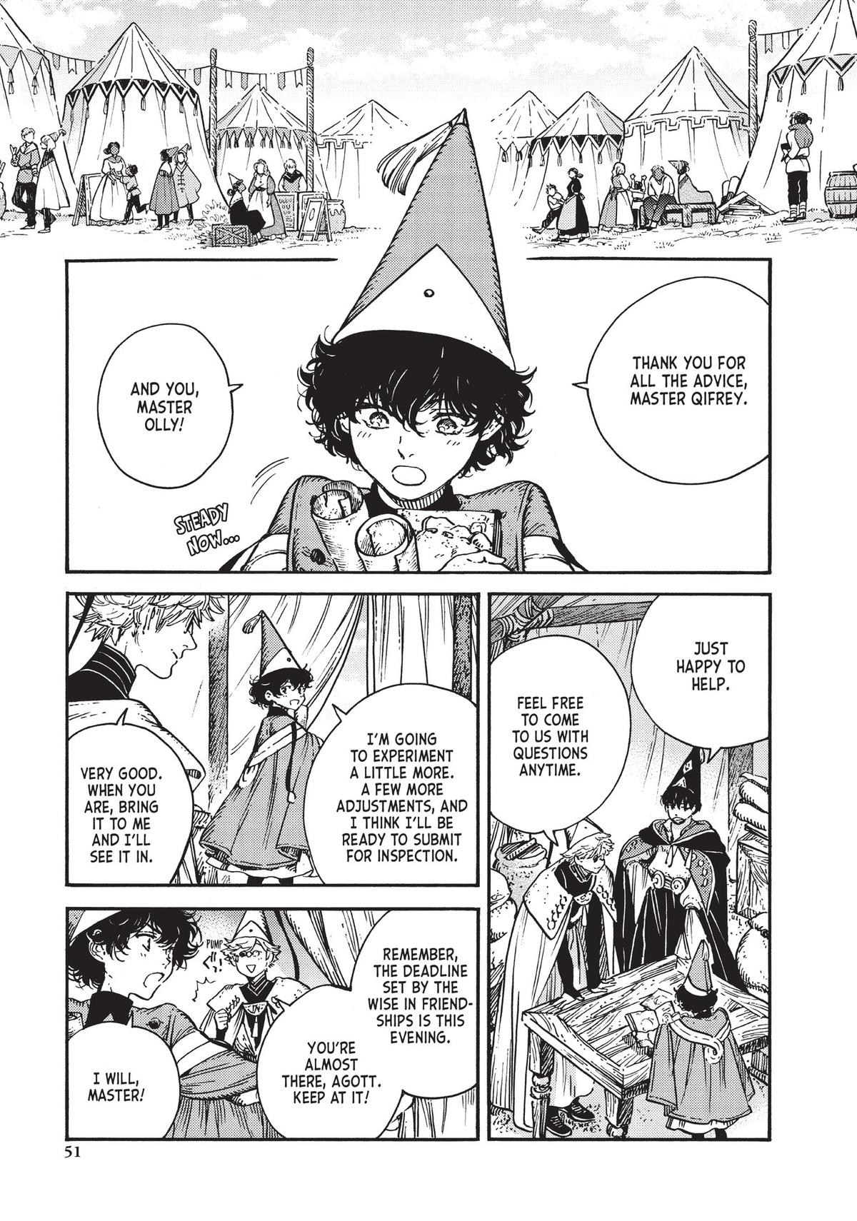 Witch Hat Atelier Chapter 59 — page 21