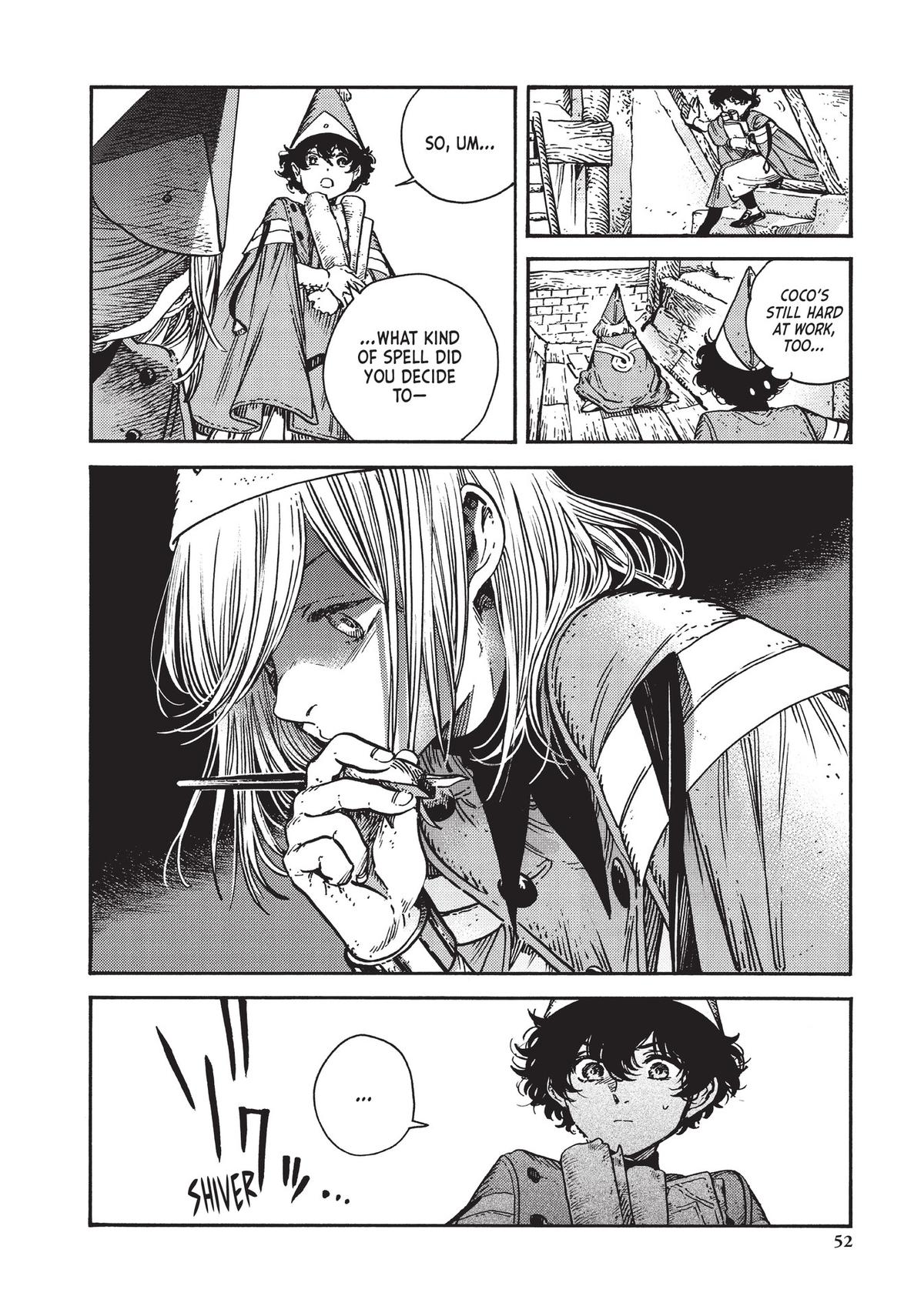 Witch Hat Atelier Chapter 59 — page 22