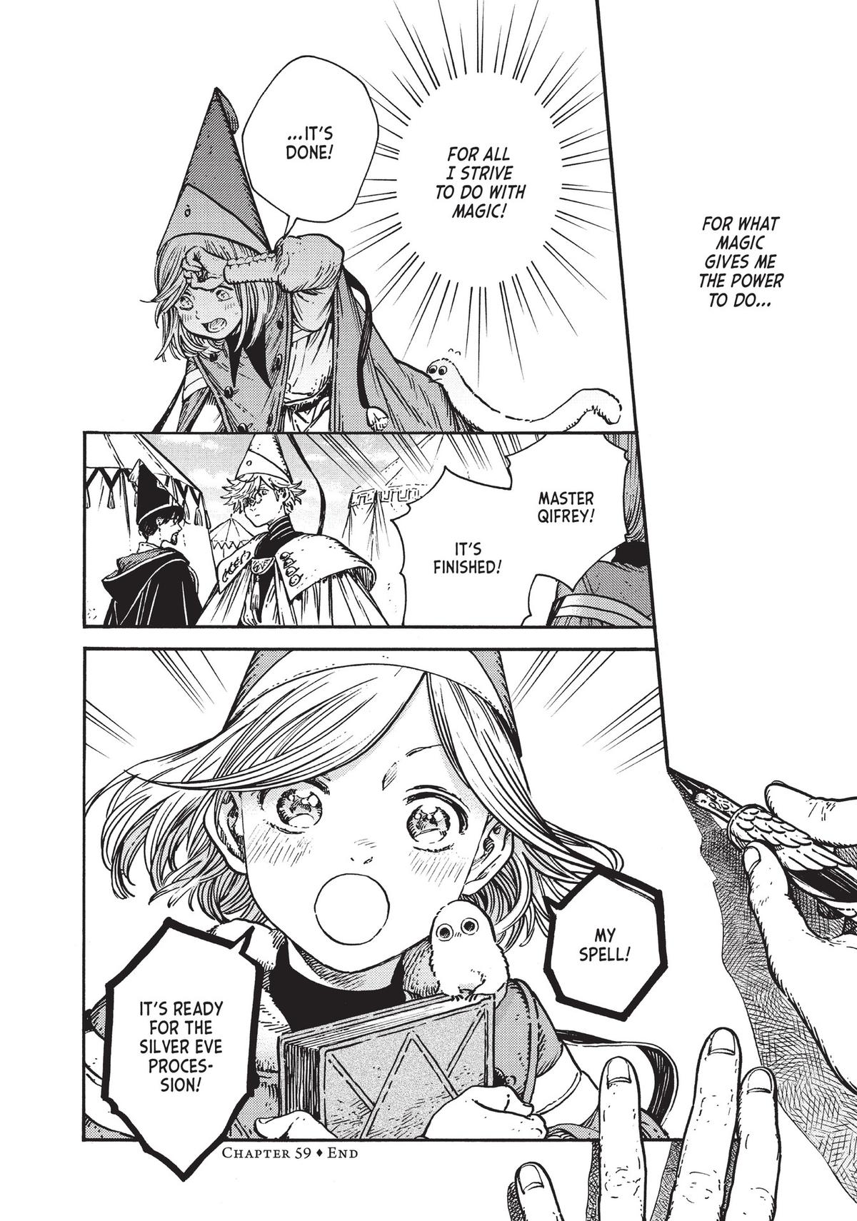 Witch Hat Atelier Chapter 59 — page 25
