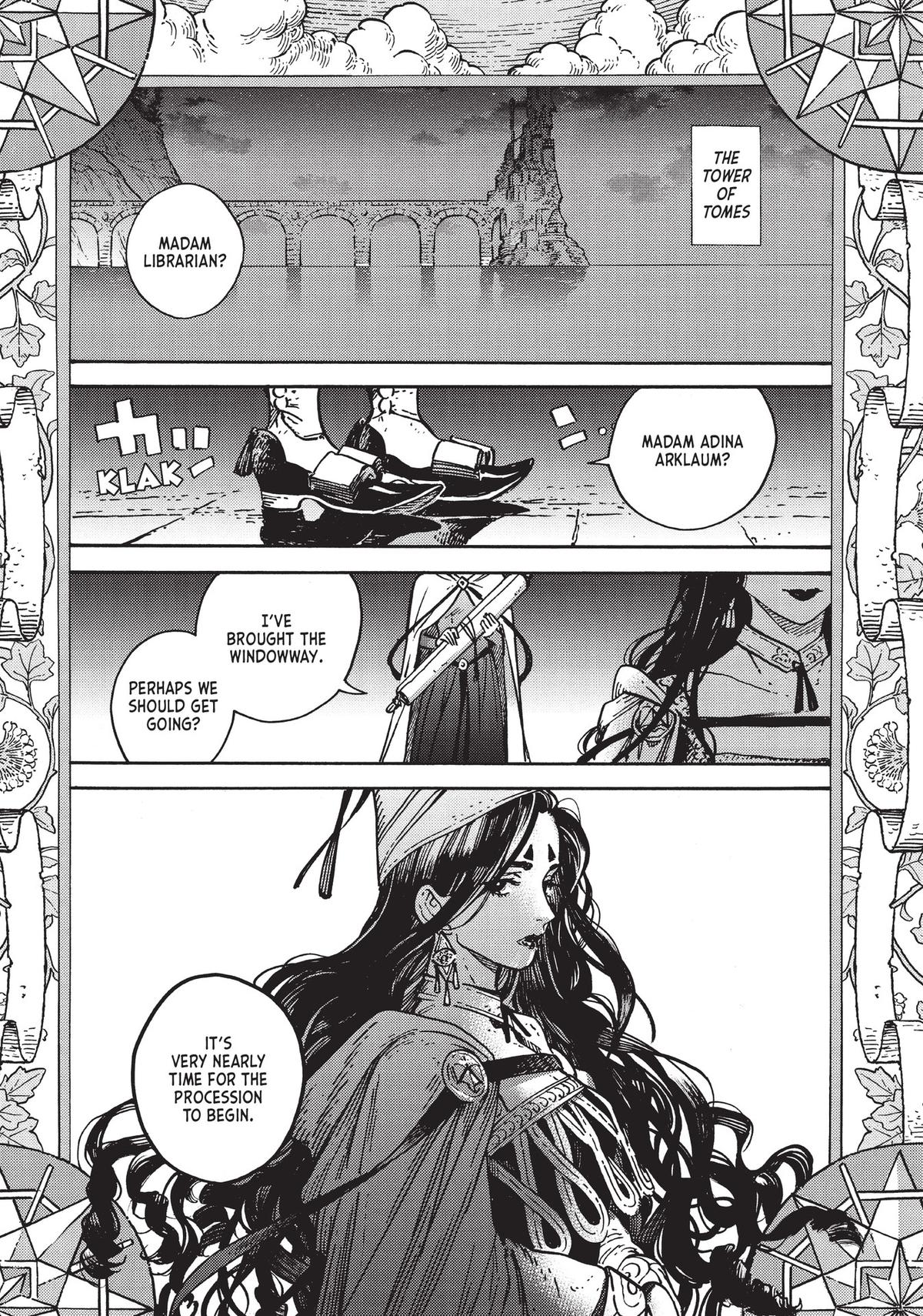 Witch Hat Atelier Chapter 60 — page 1