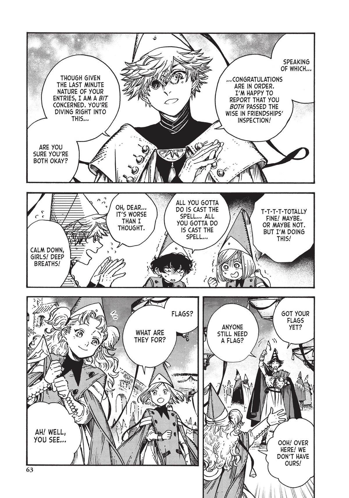 Witch Hat Atelier Chapter 60 — page 4