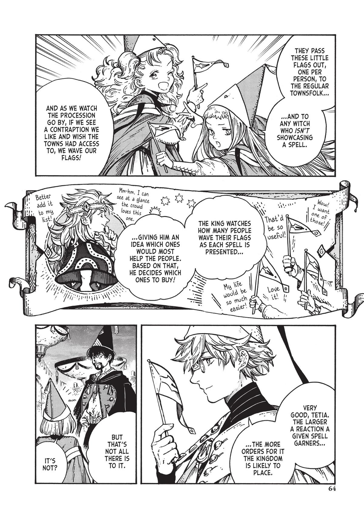 Witch Hat Atelier Chapter 60 — page 5