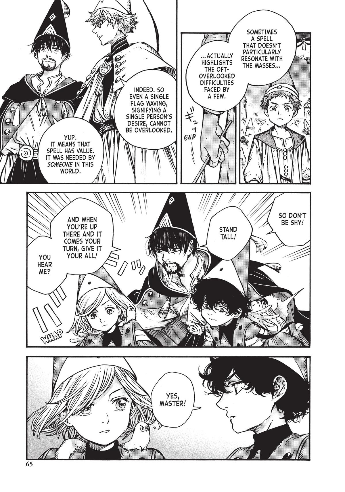 Witch Hat Atelier Chapter 60 — page 6