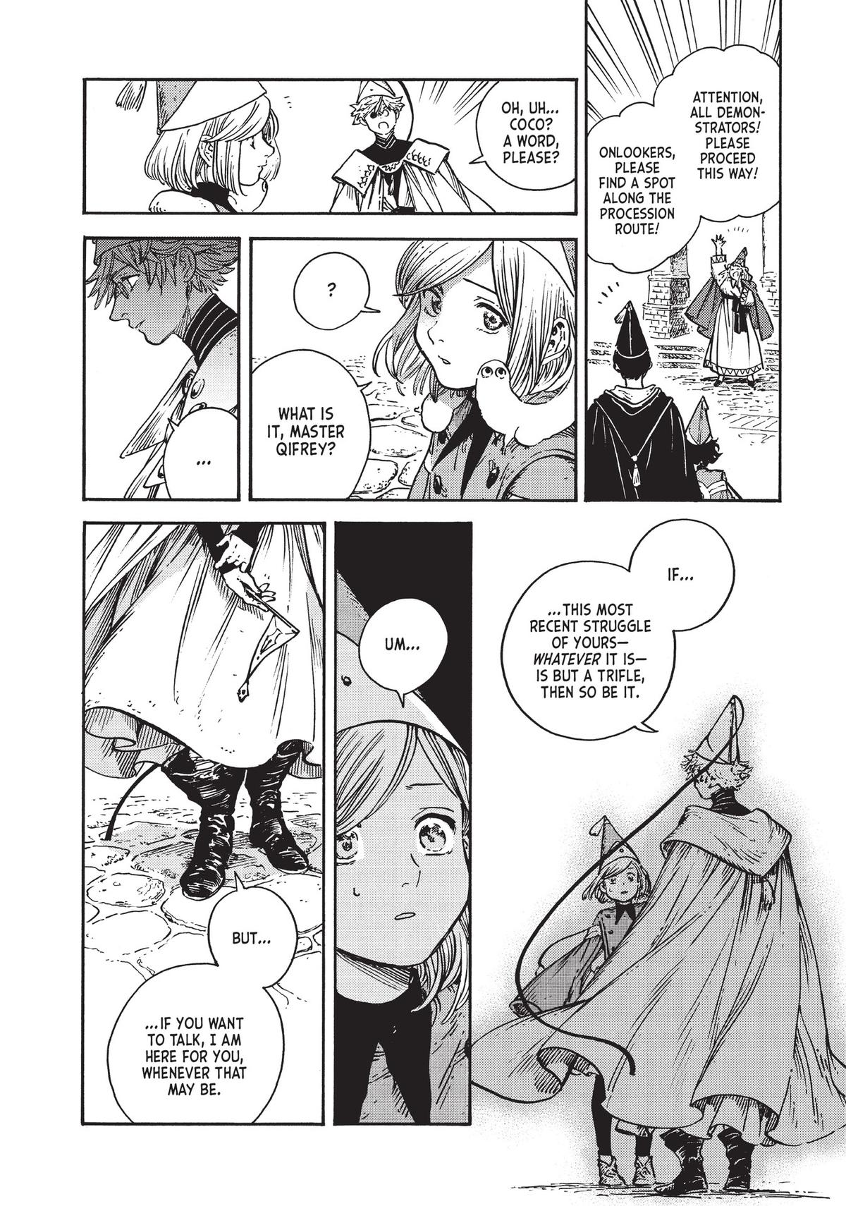 Witch Hat Atelier Chapter 60 — page 7