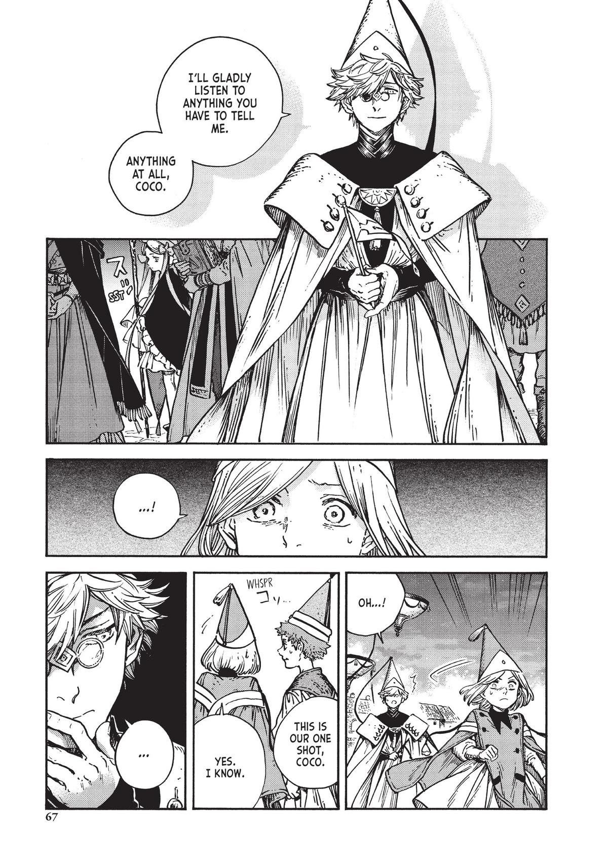 Witch Hat Atelier Chapter 60 — page 8
