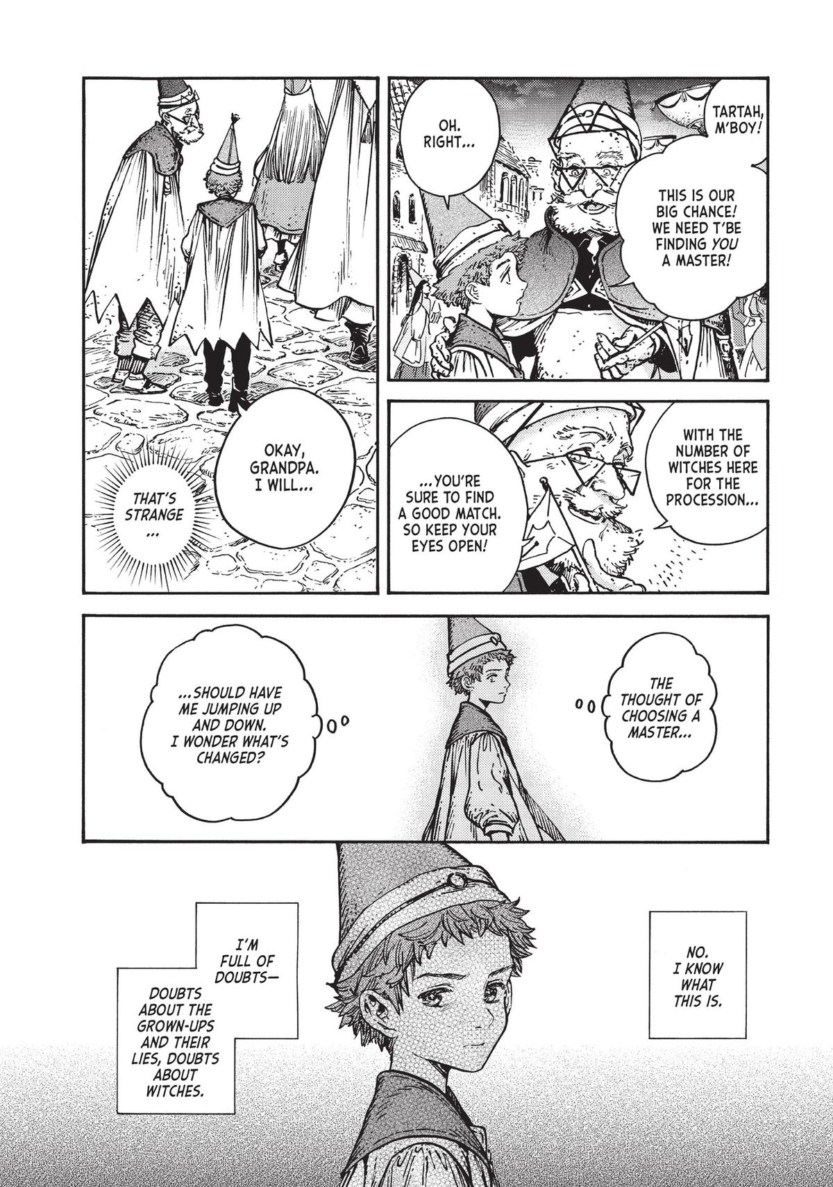 Witch Hat Atelier Chapter 60 — page 9