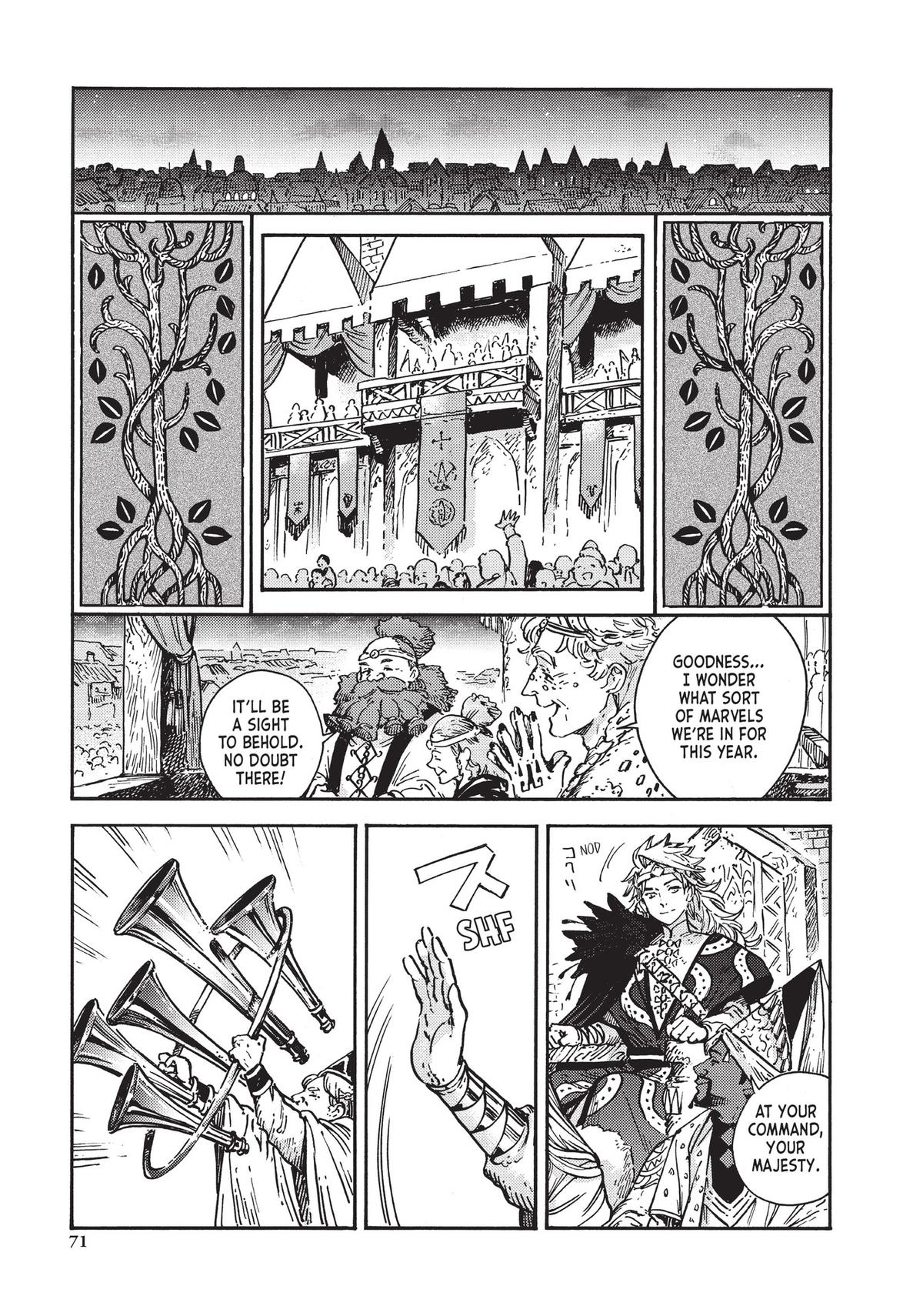Witch Hat Atelier Chapter 60 — page 12