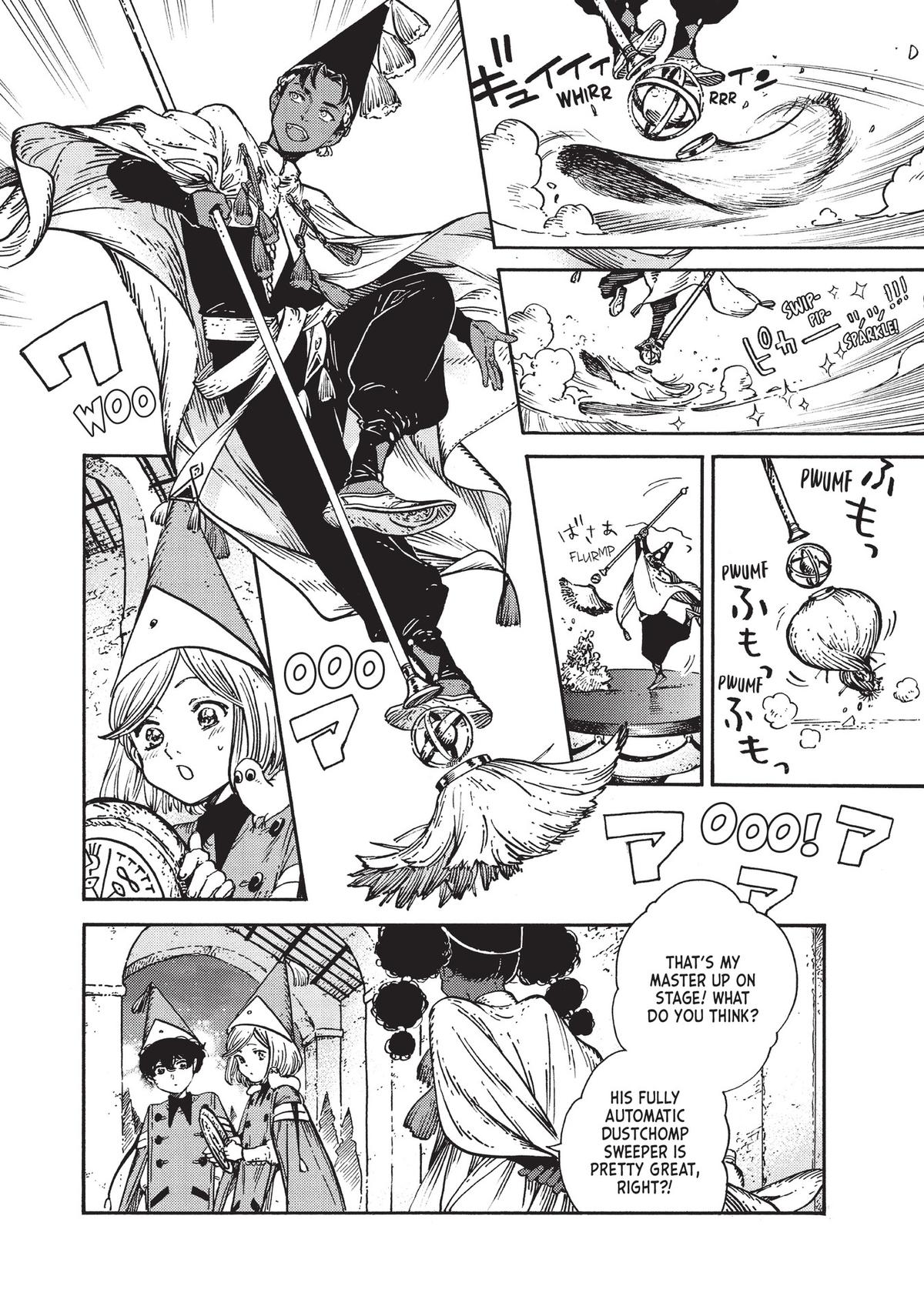 Witch Hat Atelier Chapter 60 — page 14