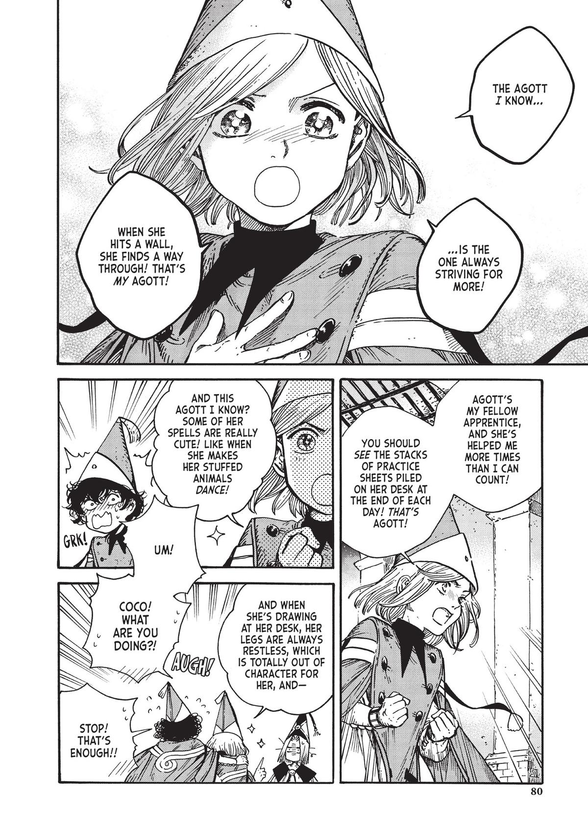 Witch Hat Atelier Chapter 60 — page 20