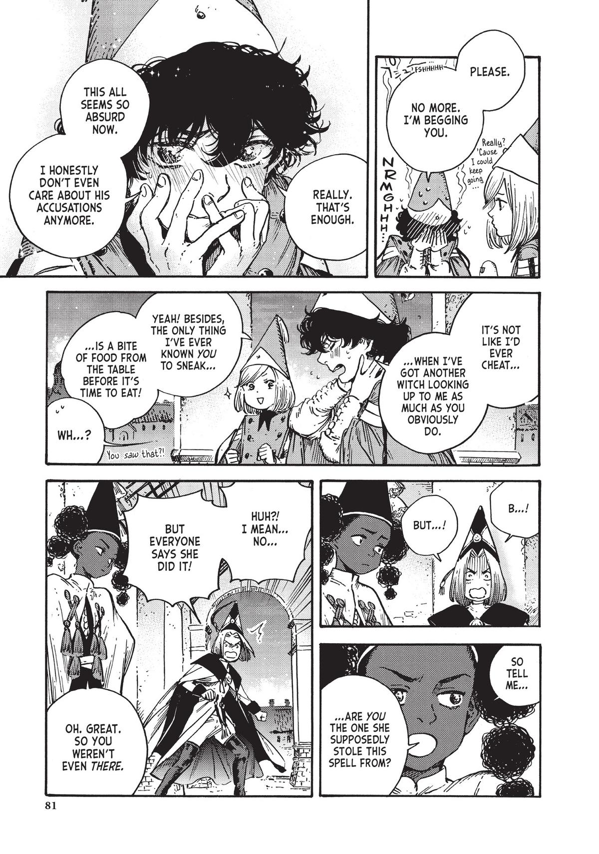 Witch Hat Atelier Chapter 60 — page 21
