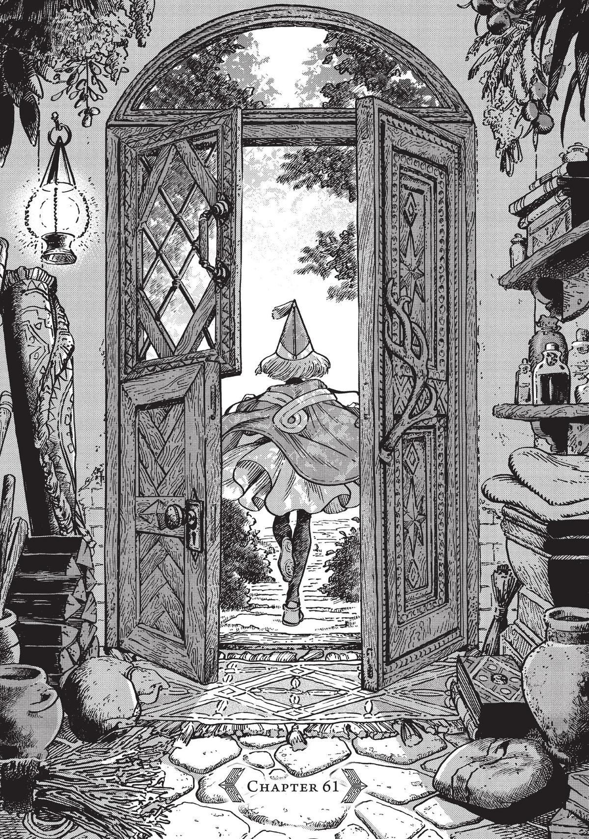 Witch Hat Atelier Chapter 61 — page 1