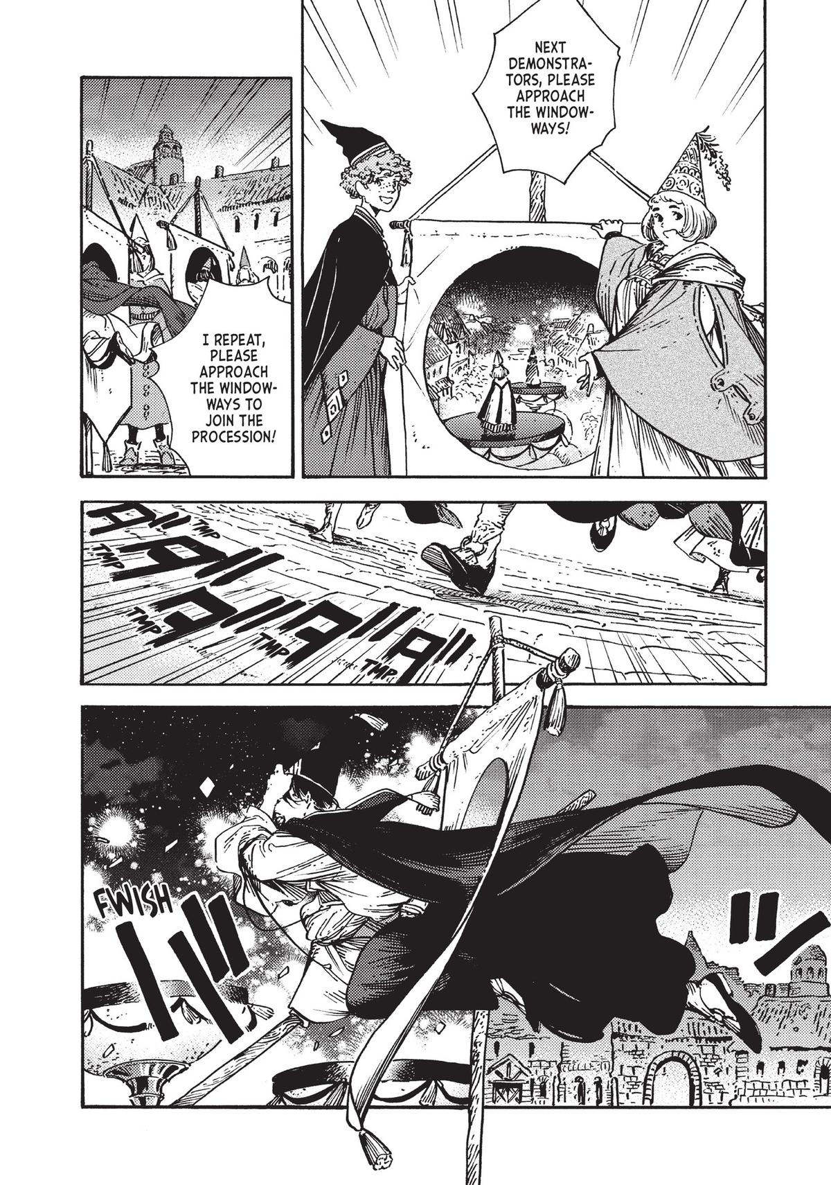 Witch Hat Atelier Chapter 61 — page 2