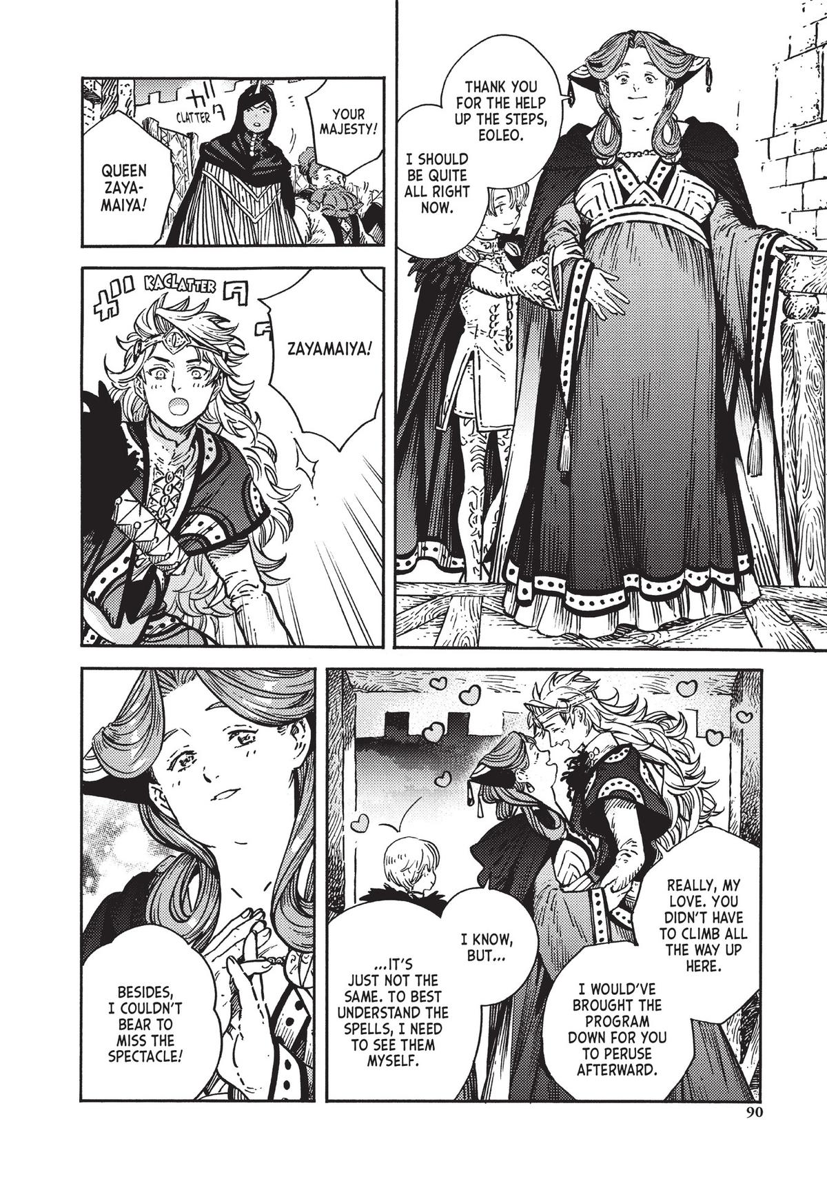 Witch Hat Atelier Chapter 61 — page 4