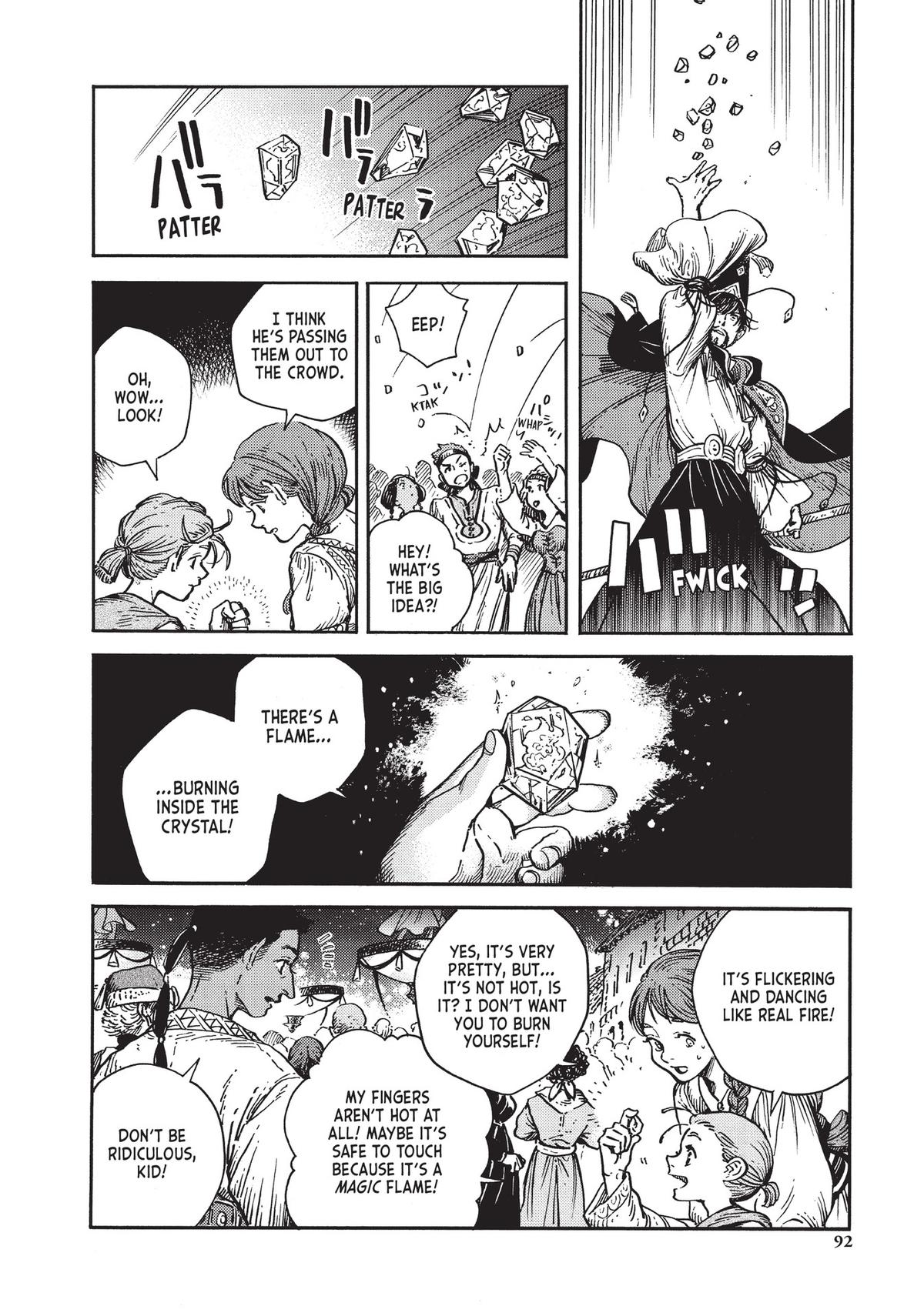 Witch Hat Atelier Chapter 61 — page 6