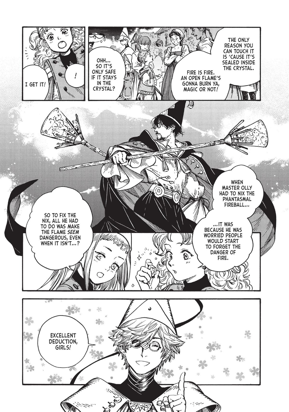Witch Hat Atelier Chapter 61 — page 7