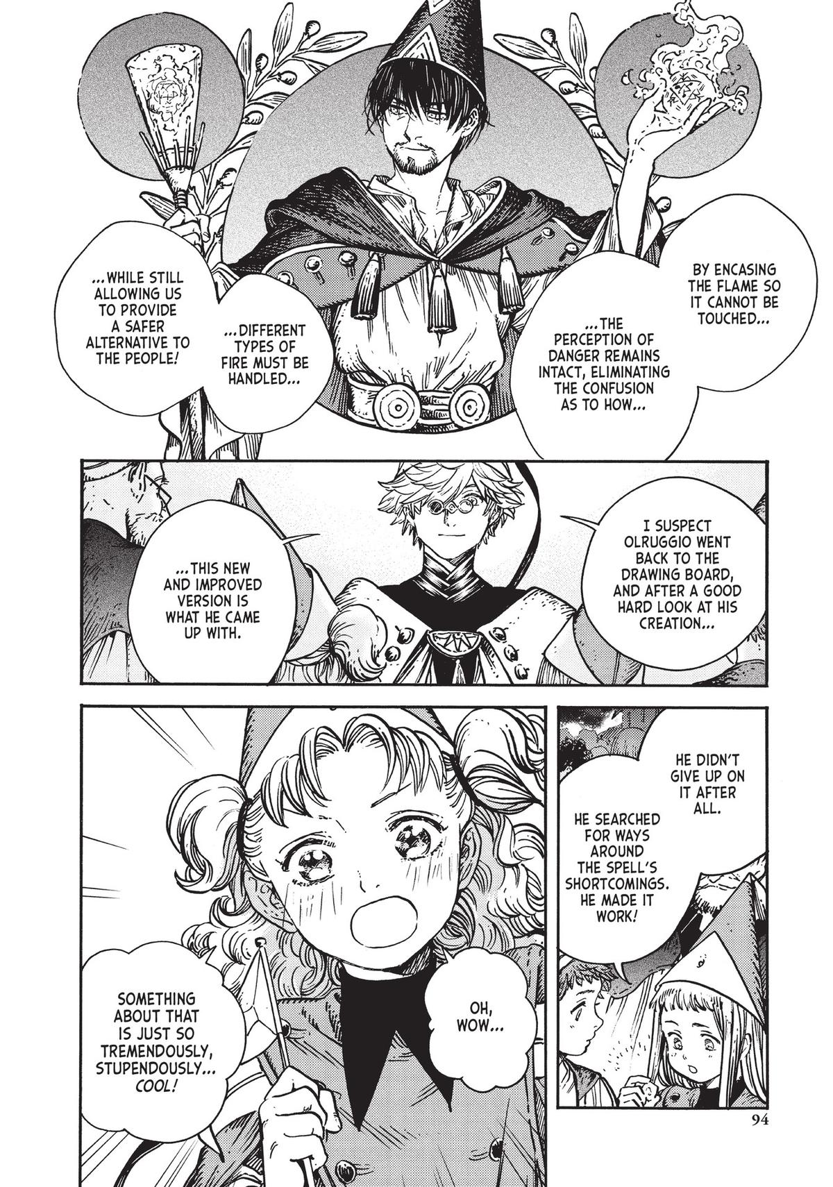 Witch Hat Atelier Chapter 61 — page 8