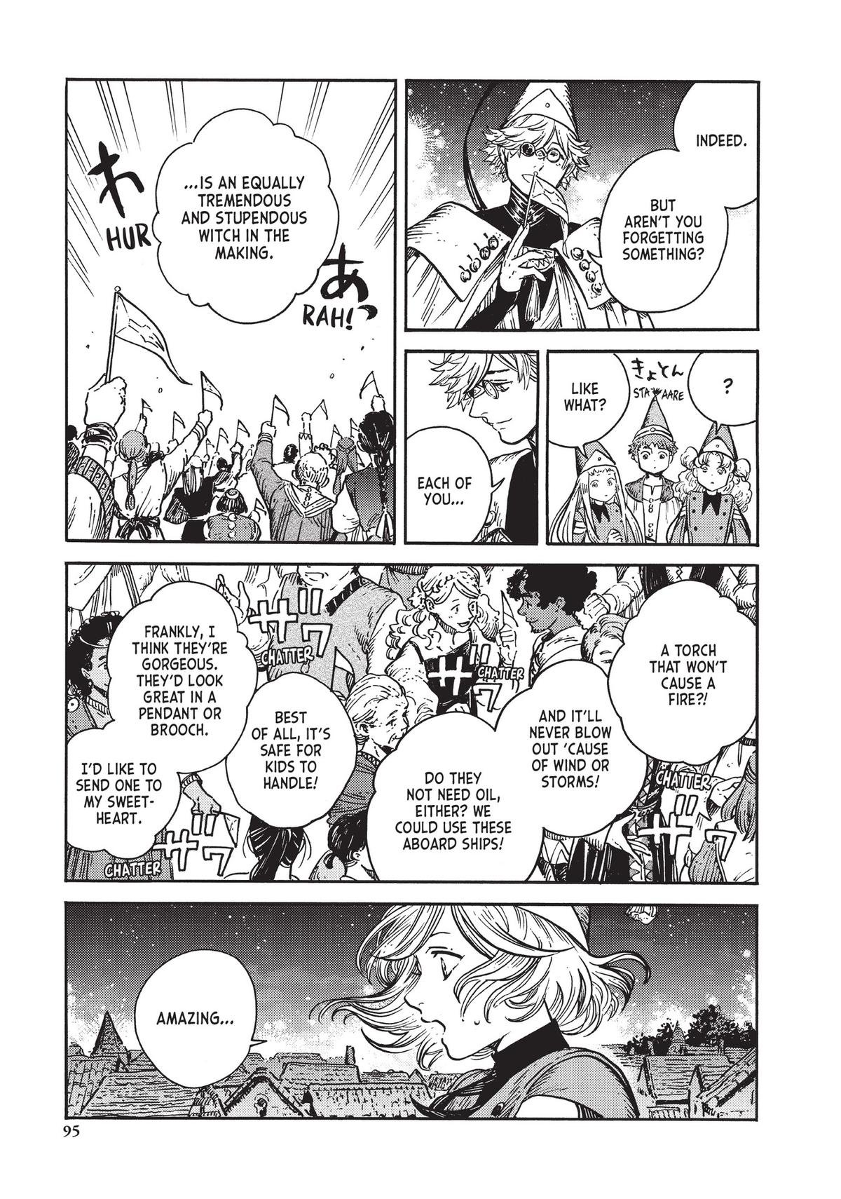 Witch Hat Atelier Chapter 61 — page 9