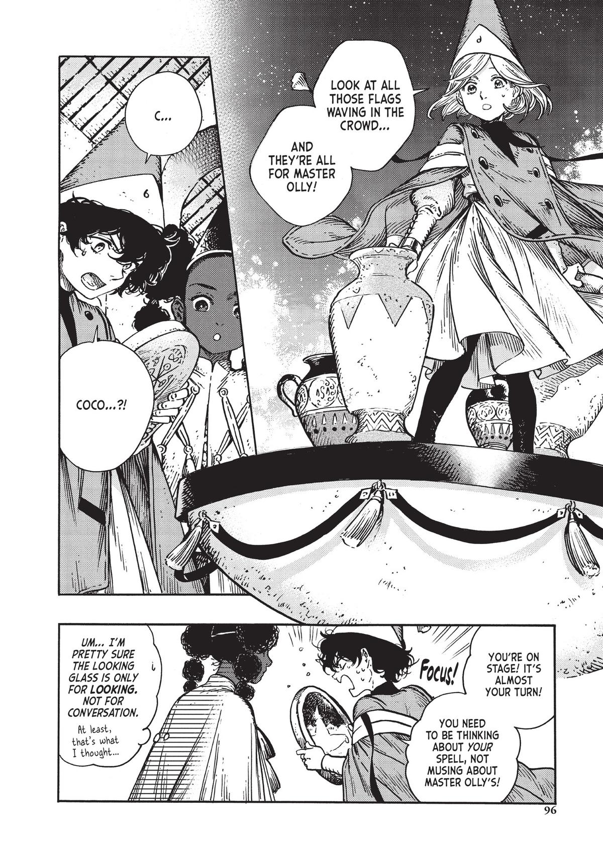 Witch Hat Atelier Chapter 61 — page 10