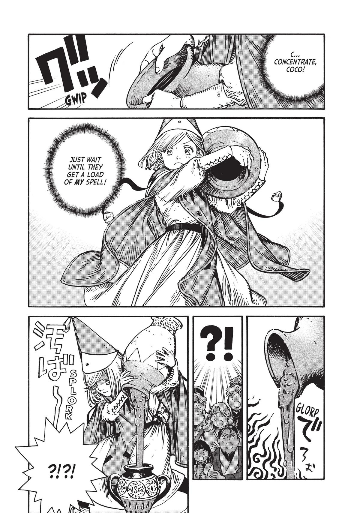 Witch Hat Atelier Chapter 61 — page 11