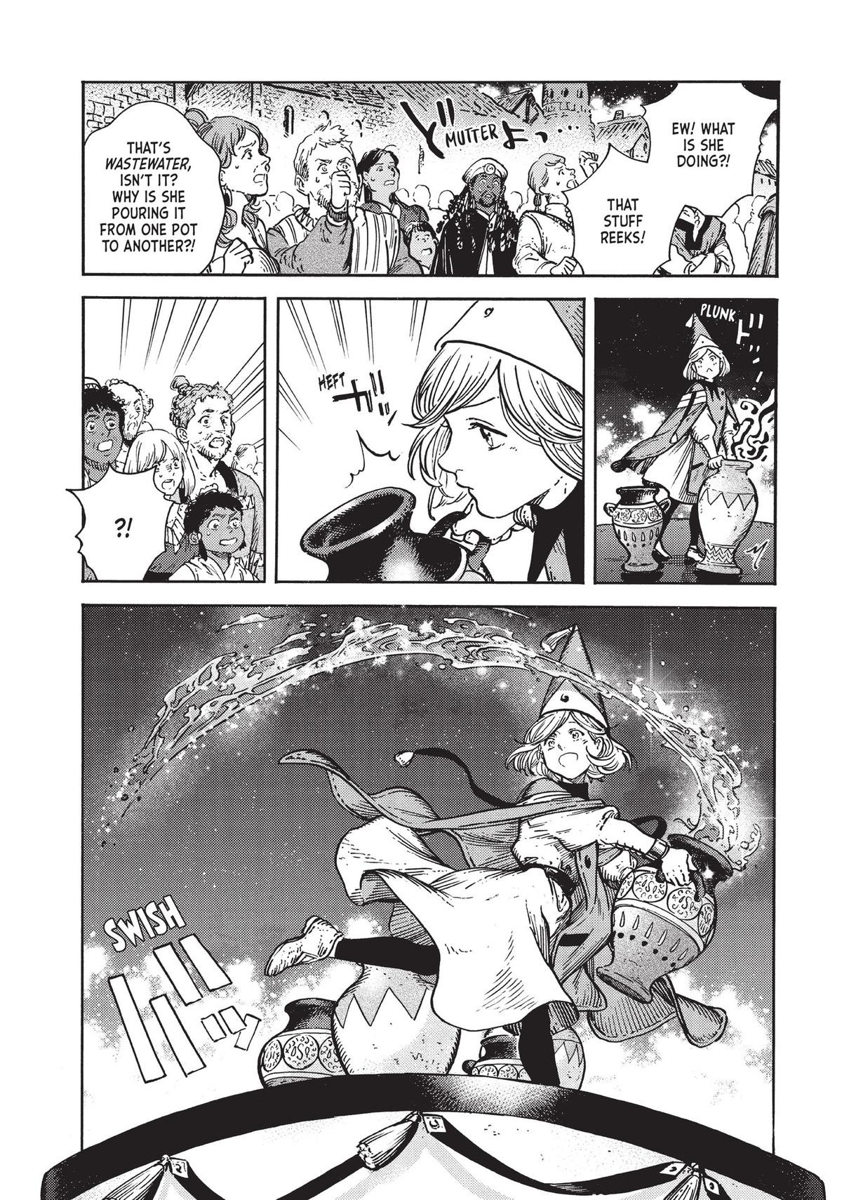 Witch Hat Atelier Chapter 61 — page 12